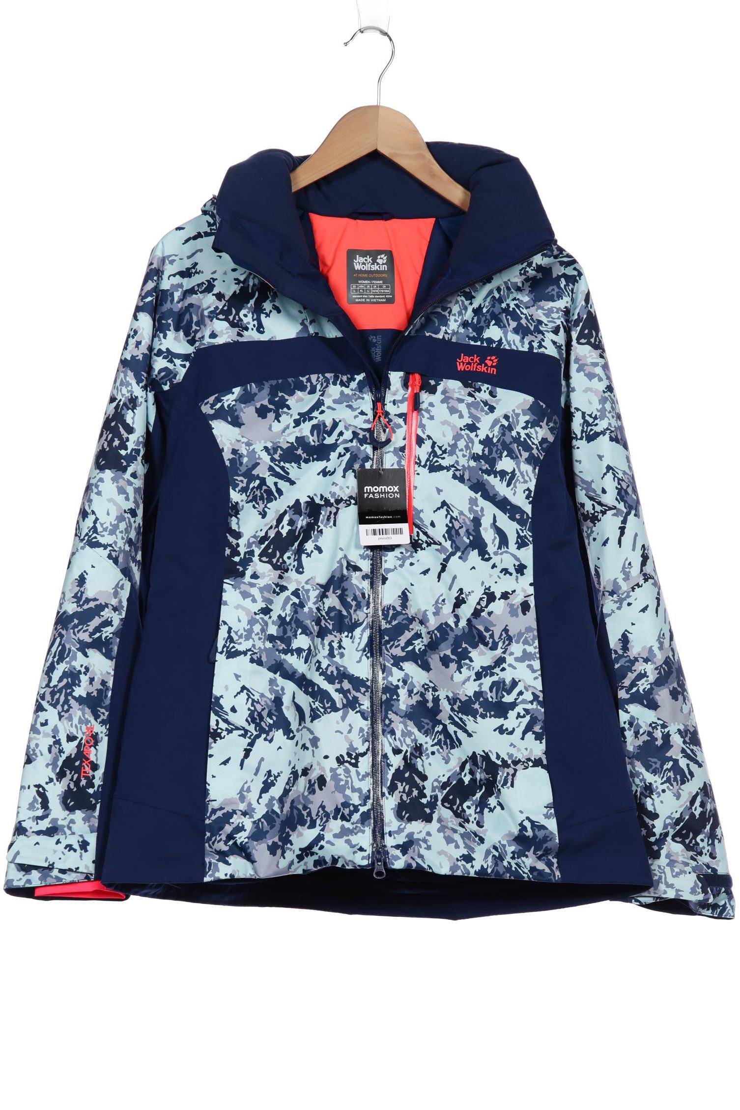 

Jack Wolfskin Damen Jacke, hellblau, Gr. 42