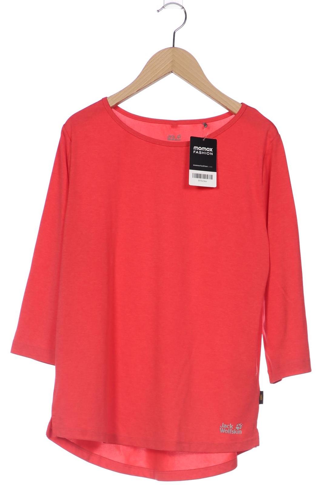 

Jack Wolfskin Damen Langarmshirt, rot, Gr. 38
