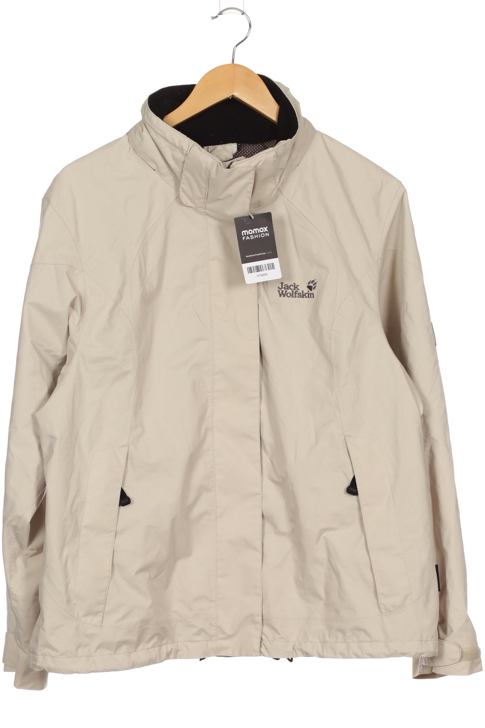 

Jack Wolfskin Damen Jacke, beige, Gr. 44