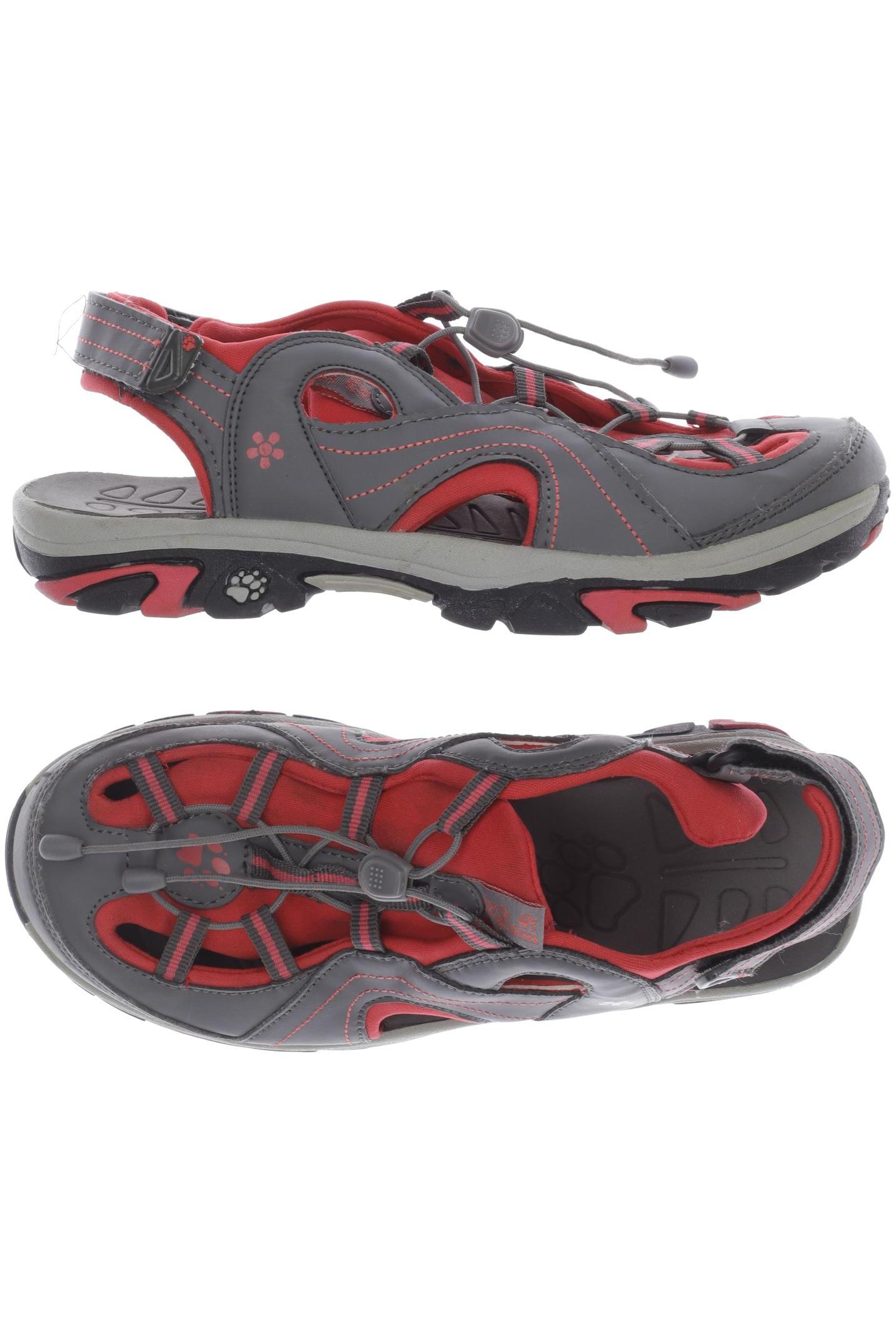 

Jack Wolfskin Damen Sandale, grau, Gr. 38