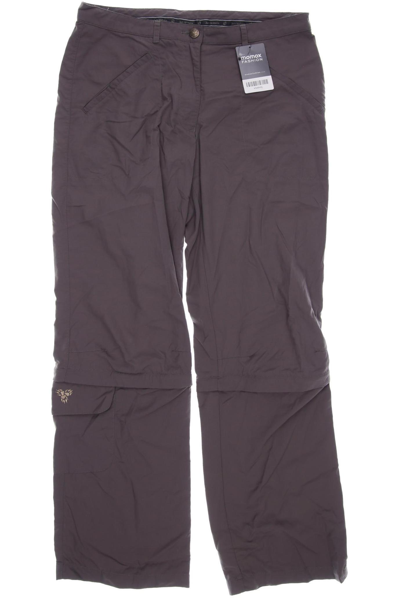 

Jack Wolfskin Damen Stoffhose, grau