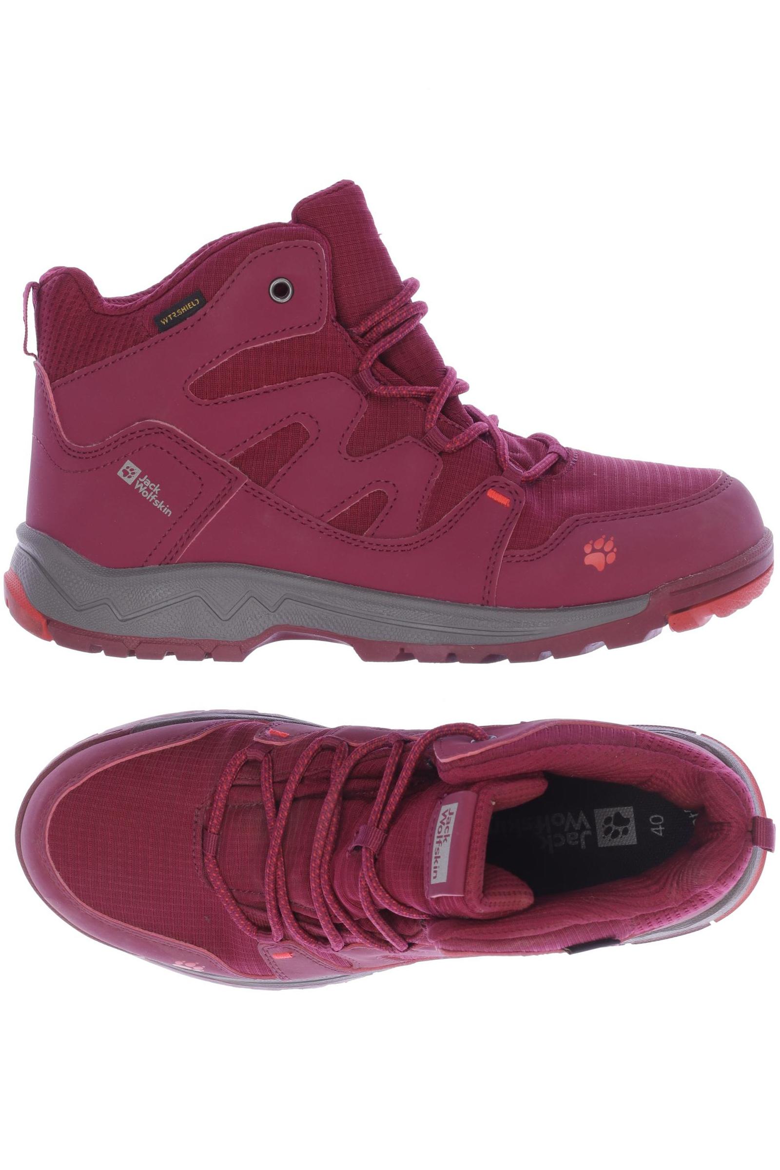 

Jack Wolfskin Damen Sneakers, bordeaux, Gr. 40
