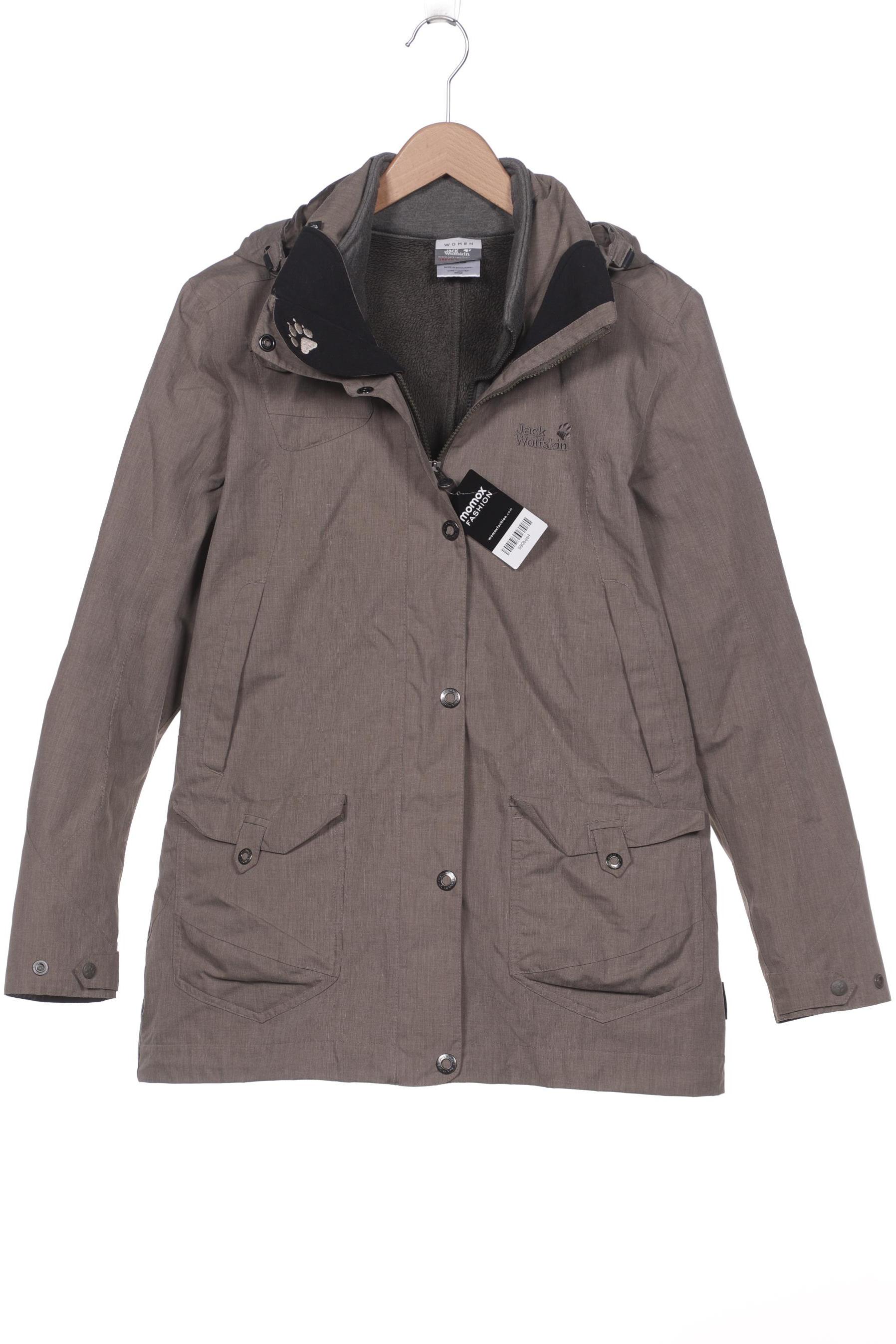 

Jack Wolfskin Damen Mantel, grün, Gr. 42