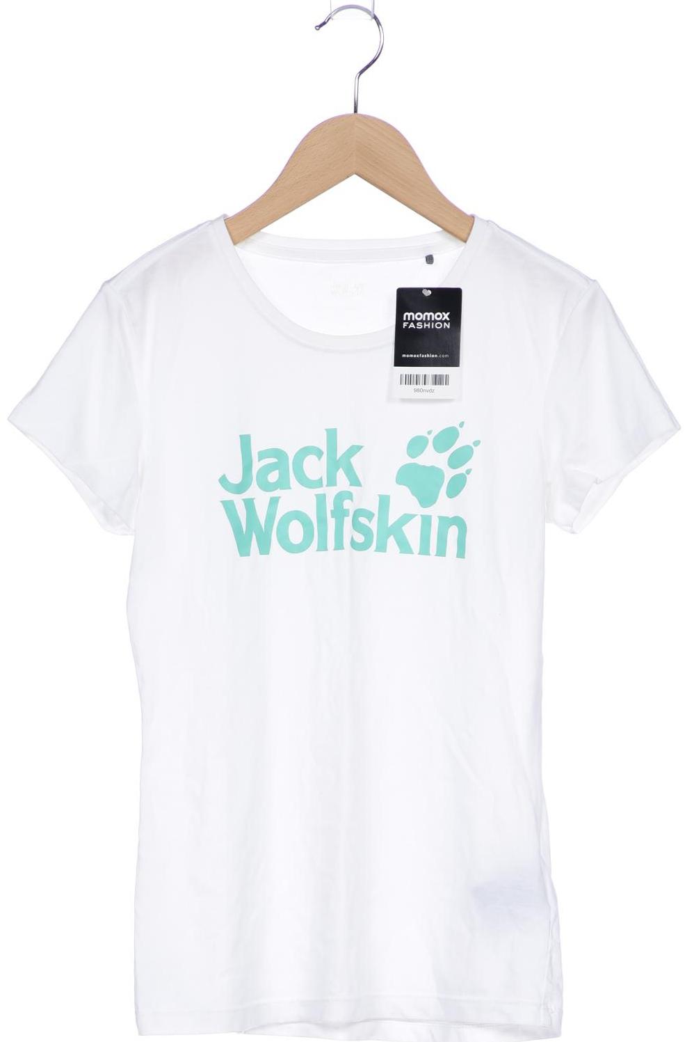 

Jack Wolfskin Damen T-Shirt, weiß, Gr. 34