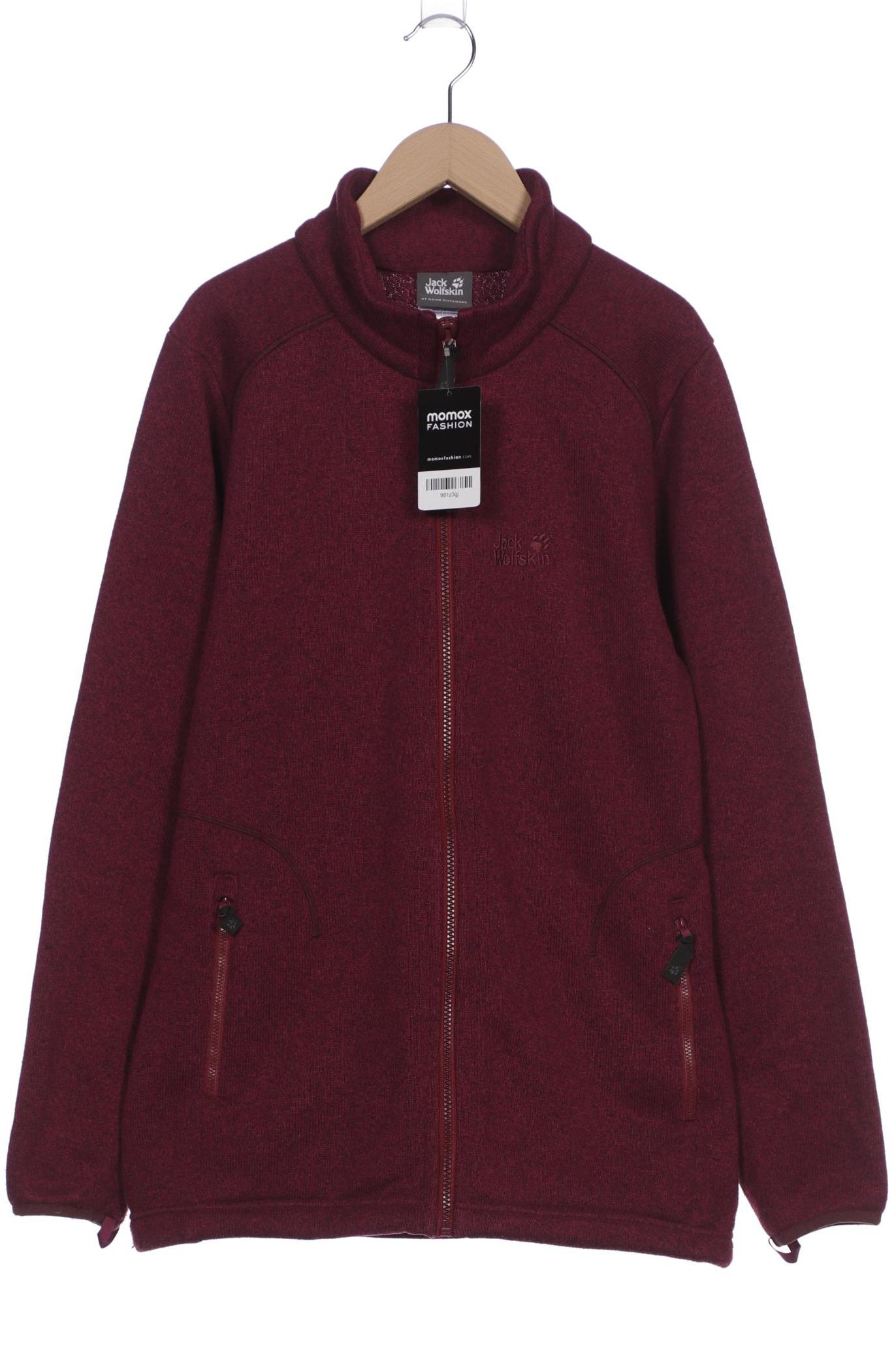 

Jack Wolfskin Damen Sweatshirt, bordeaux, Gr. 42