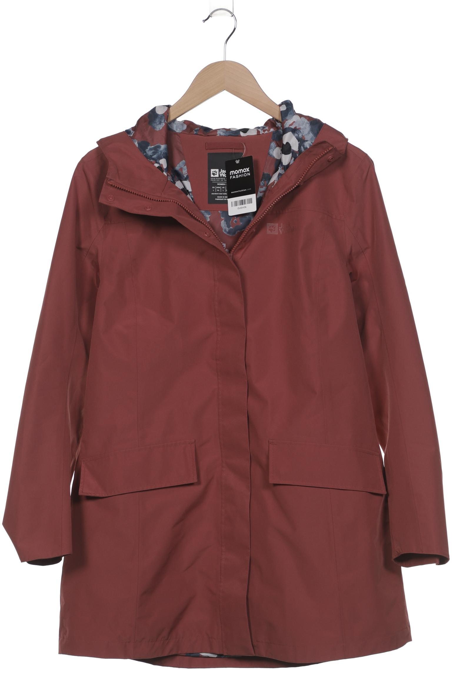 

Jack Wolfskin Damen Mantel, rot, Gr. 42