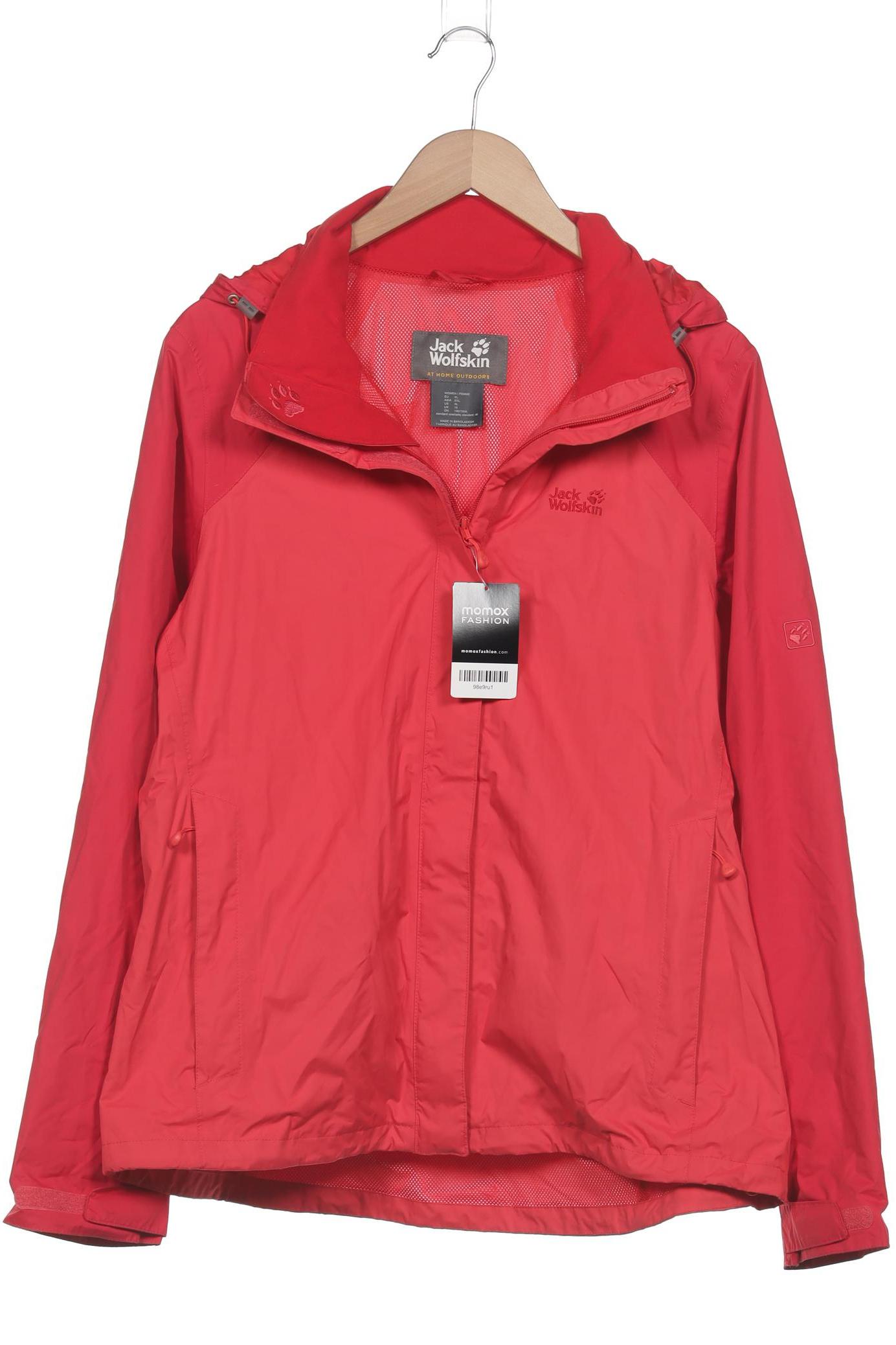 

Jack Wolfskin Damen Jacke, rot, Gr. 44