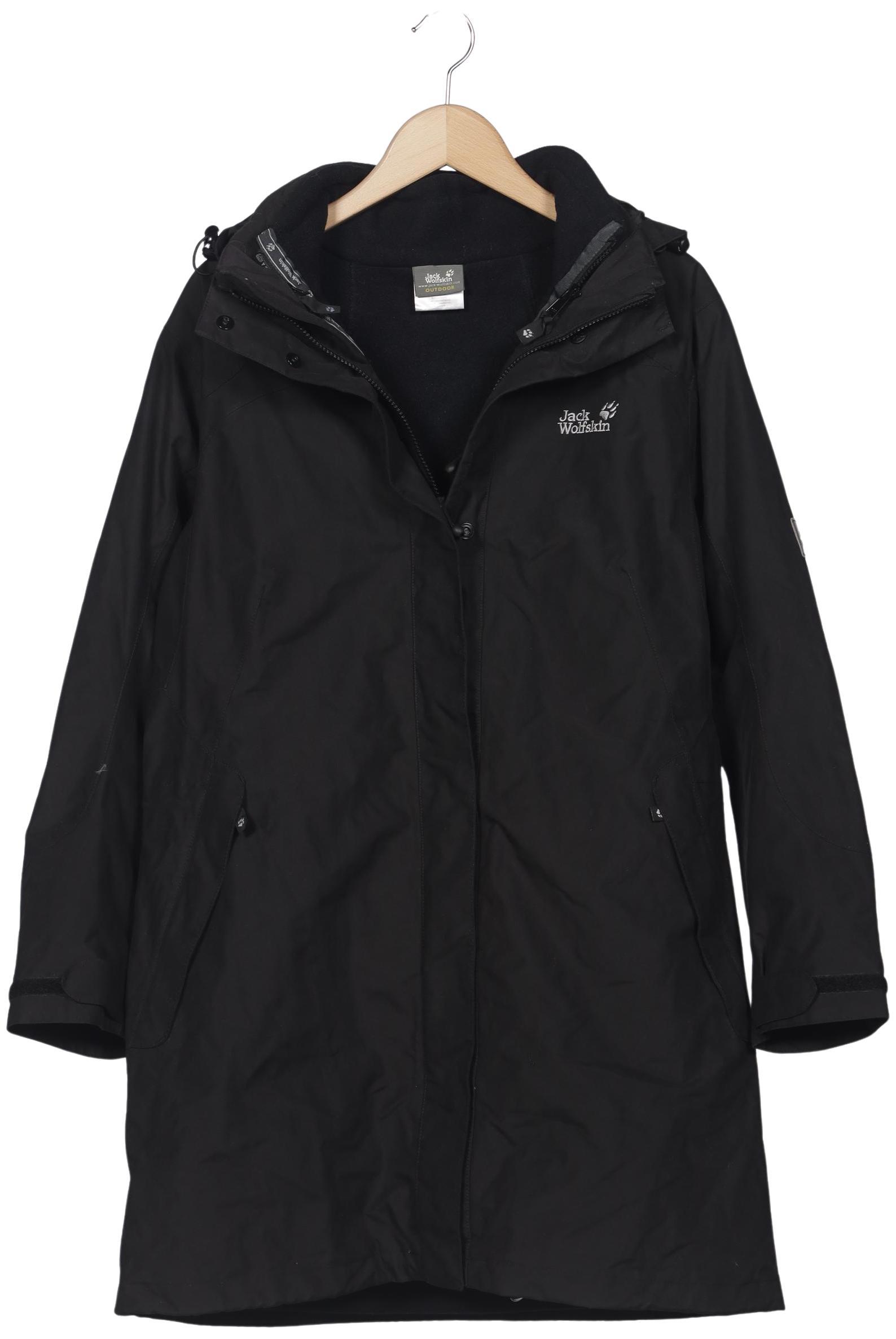 

Jack Wolfskin Damen Mantel, schwarz, Gr. 46