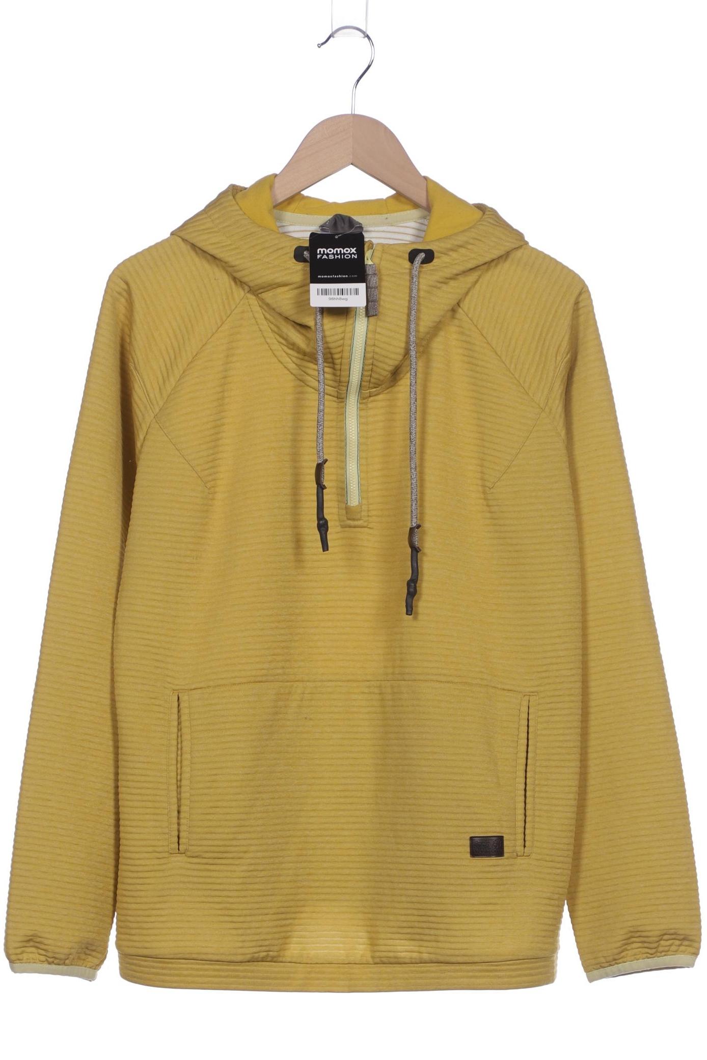 

Jack Wolfskin Damen Kapuzenpullover, gelb, Gr. 44
