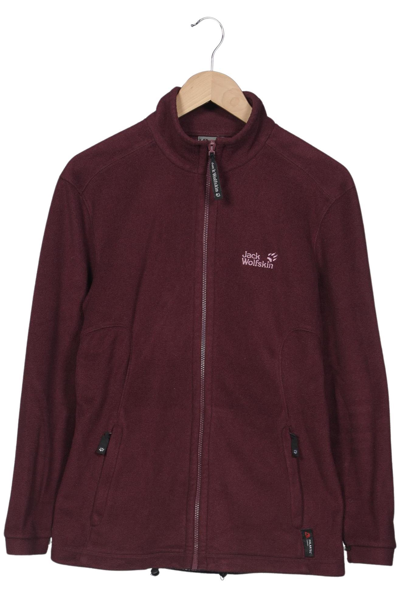 

Jack Wolfskin Damen Sweatshirt, bordeaux, Gr. 42