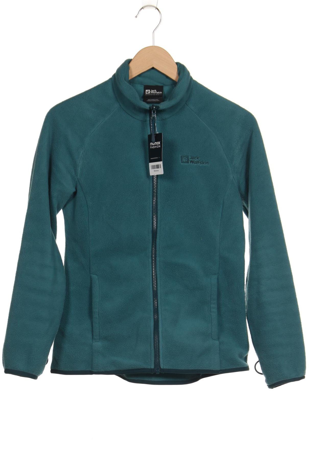 

Jack Wolfskin Damen Sweatshirt, türkis, Gr. 36