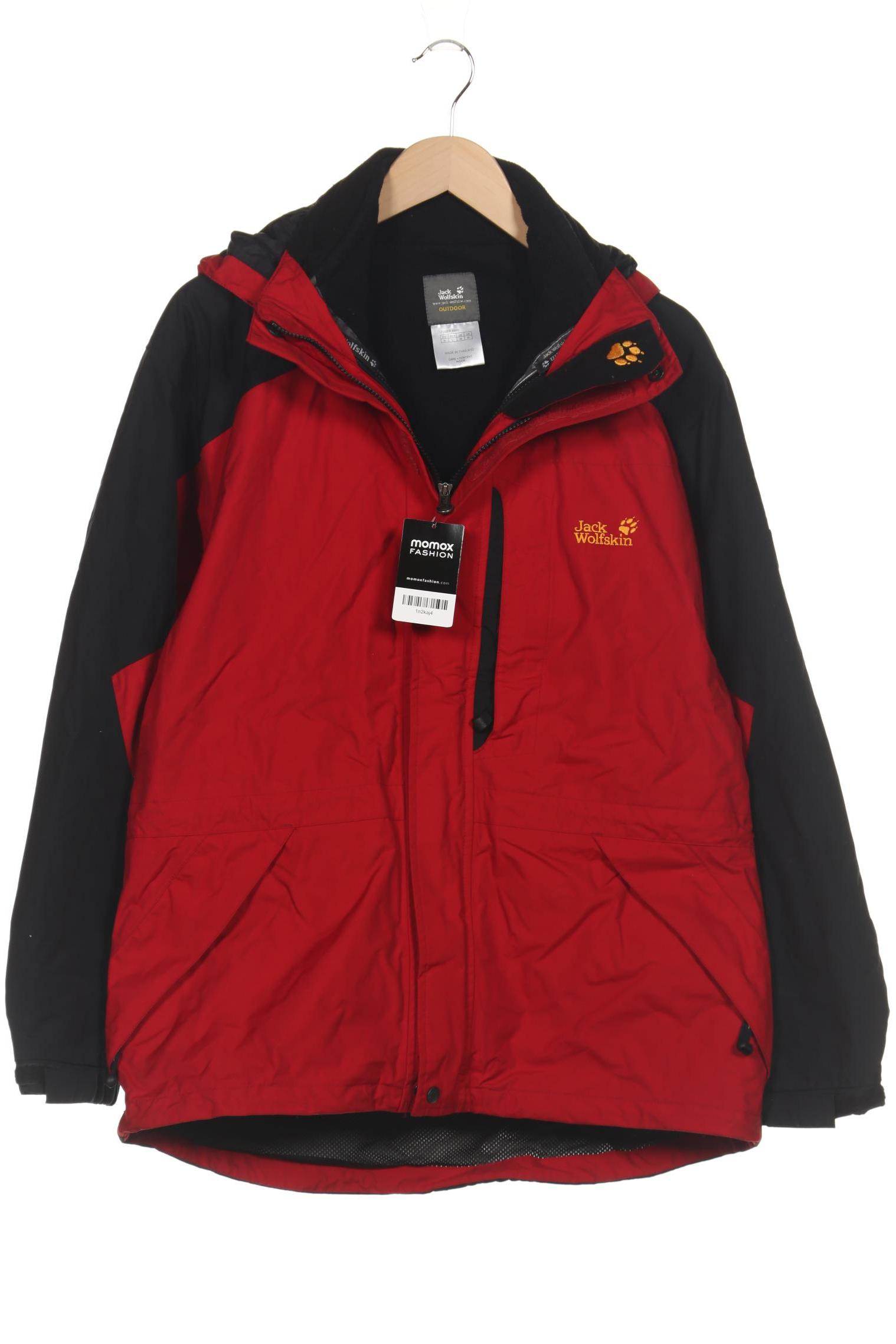 

Jack Wolfskin Damen Jacke, rot, Gr. 38