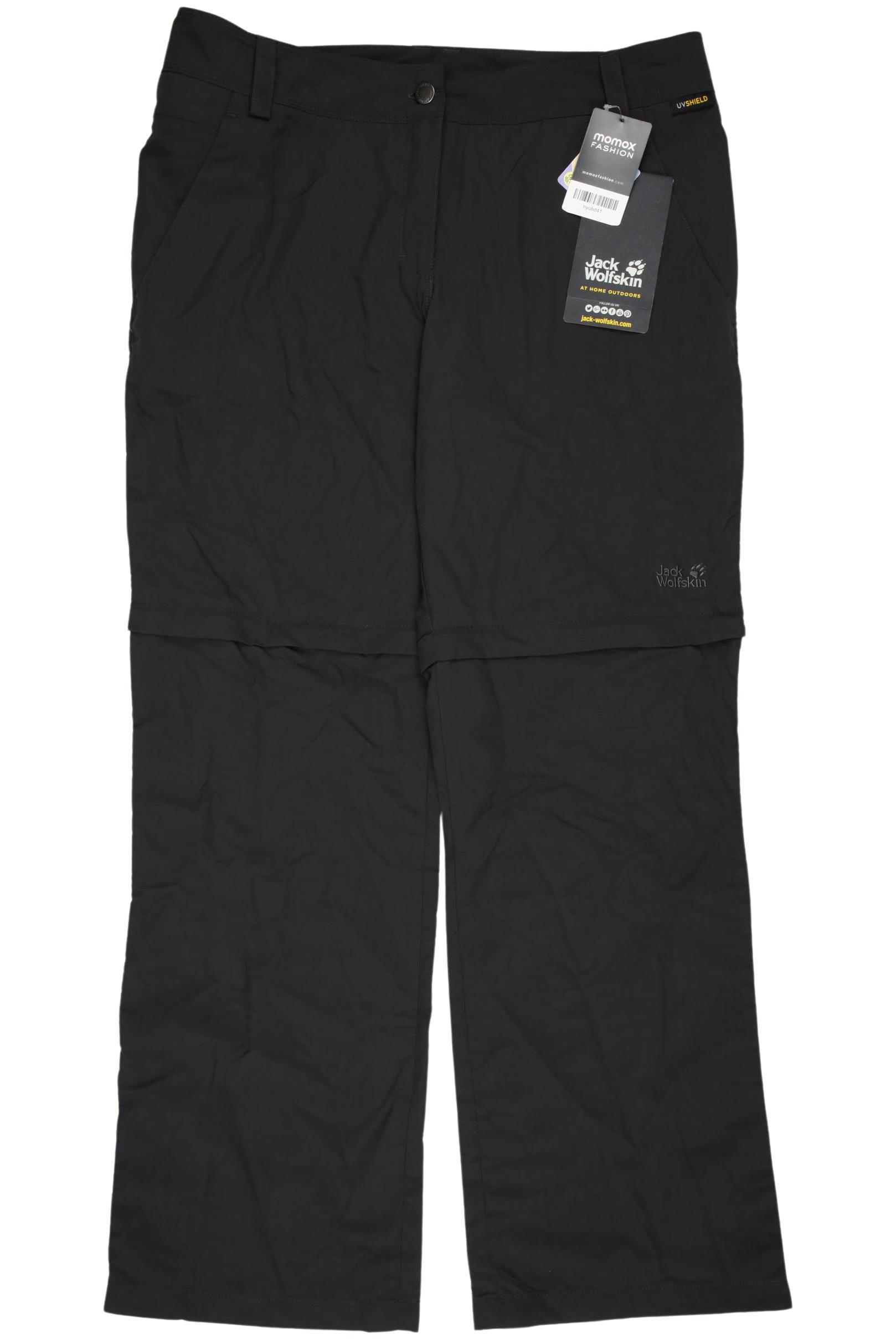 

Jack Wolfskin Damen Stoffhose, grau, Gr. 34
