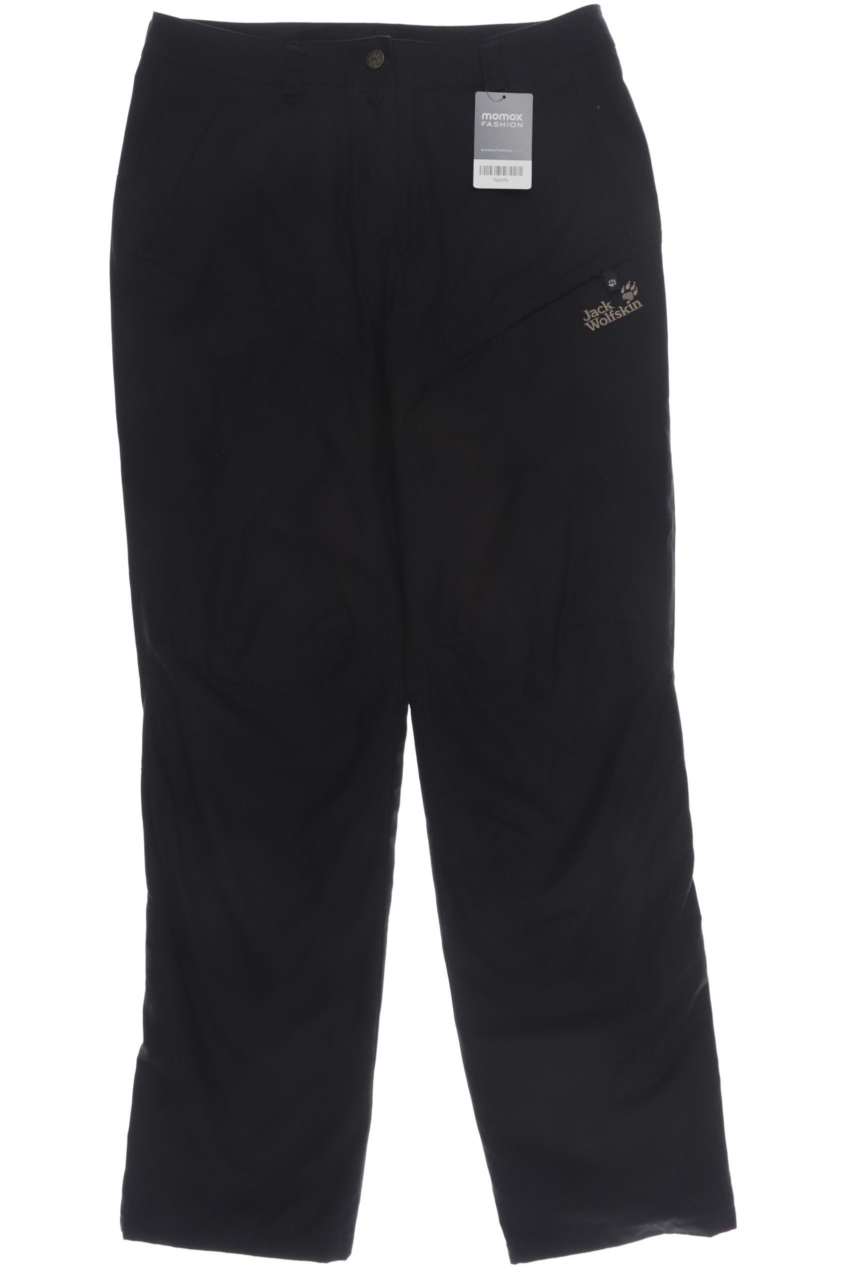 

Jack Wolfskin Damen Stoffhose, schwarz