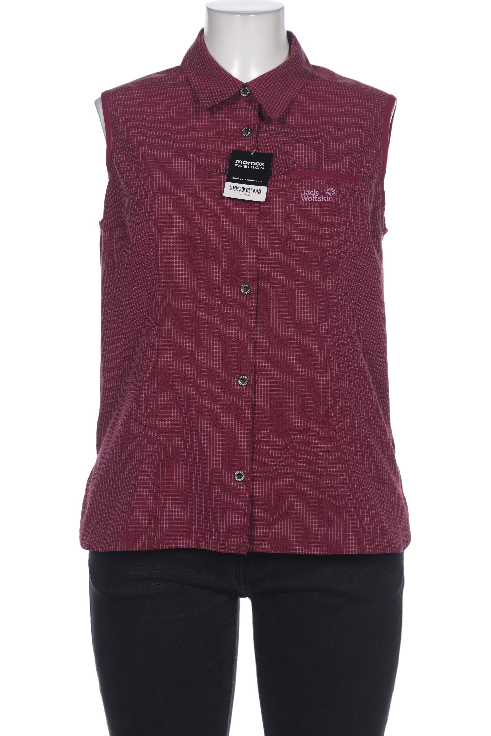

Jack Wolfskin Damen Bluse, bordeaux