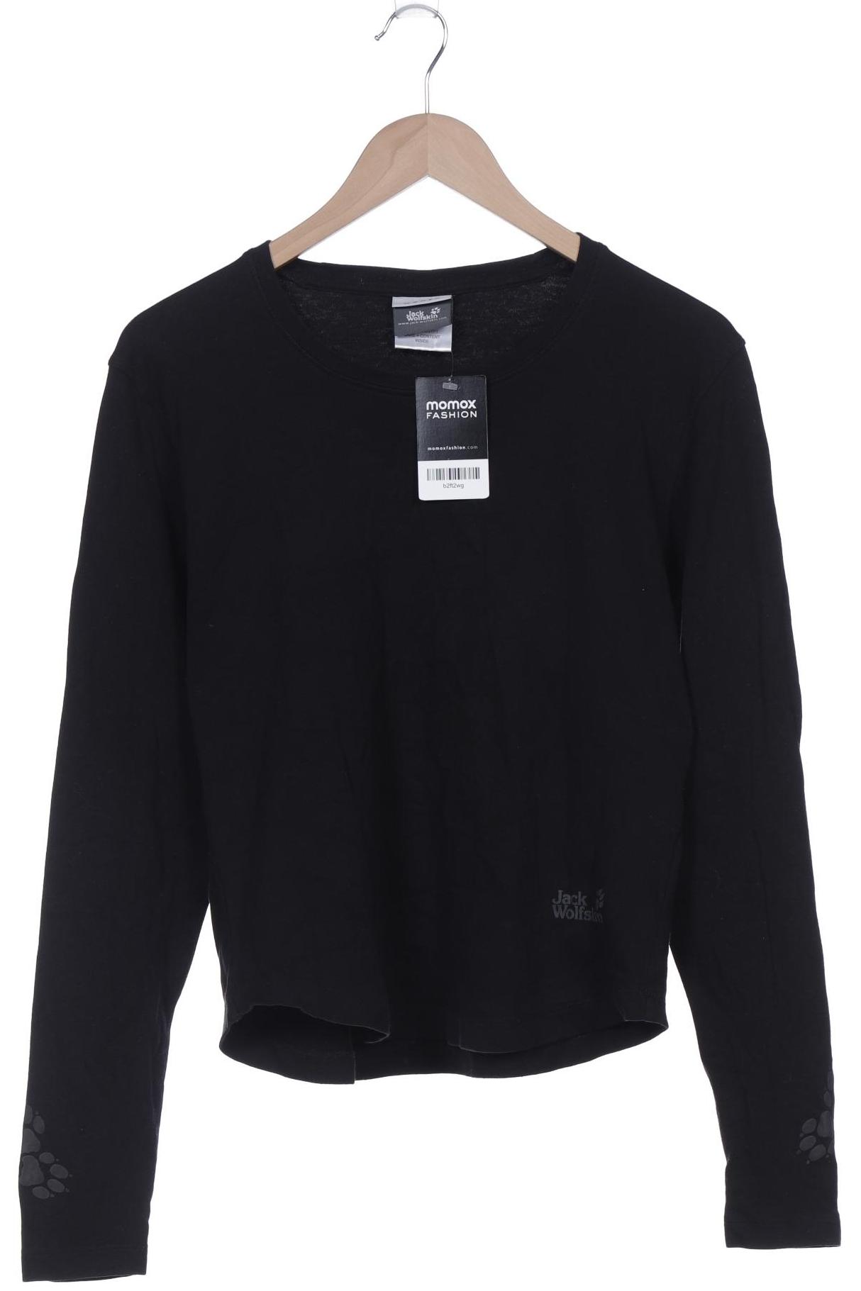 

Jack Wolfskin Damen Langarmshirt, schwarz, Gr. 42