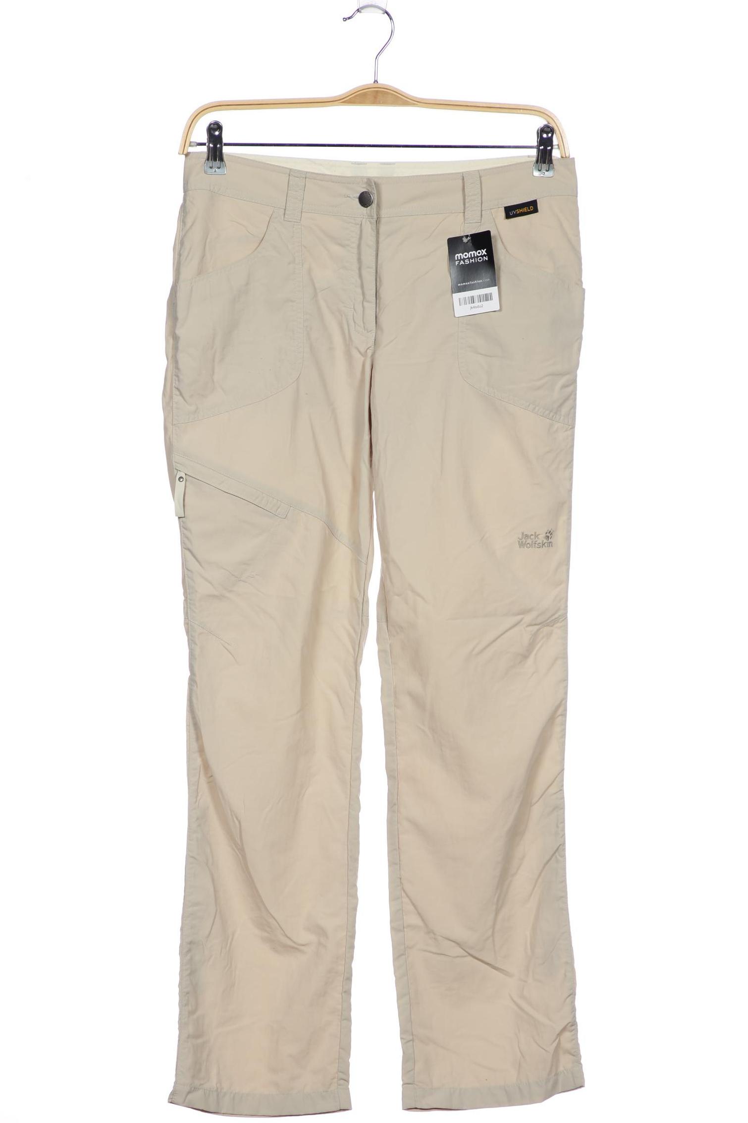 

Jack Wolfskin Damen Stoffhose, beige, Gr. 40