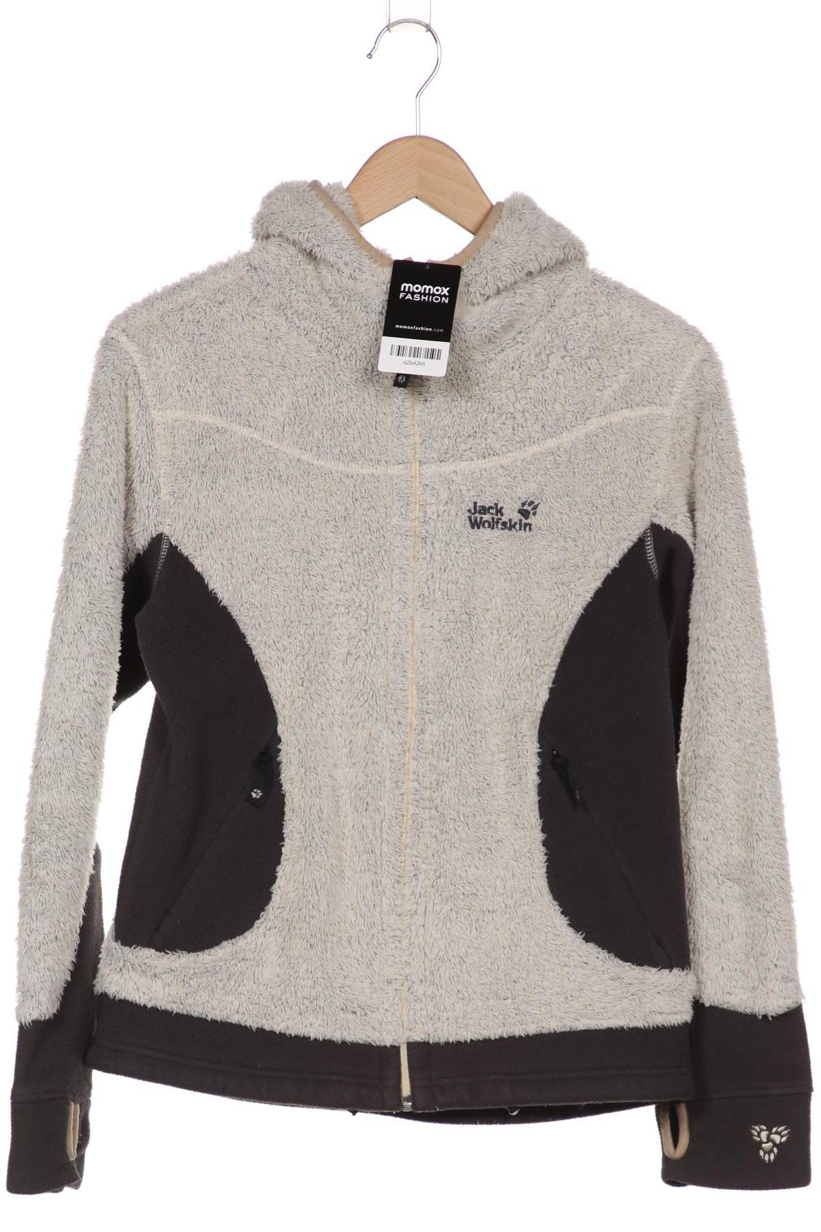 

Jack Wolfskin Damen Kapuzenpullover, cremeweiß, Gr. 40