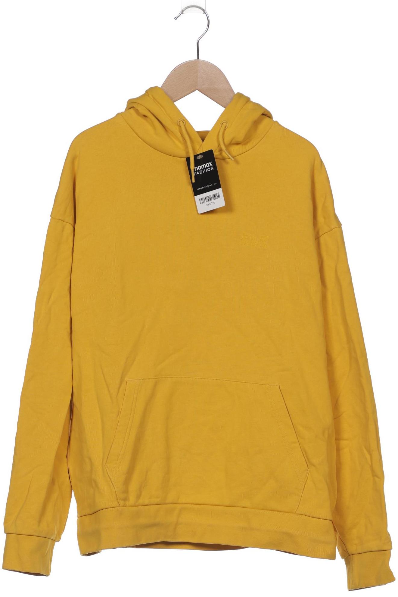 

Jack Wolfskin Damen Kapuzenpullover, orange, Gr. 42