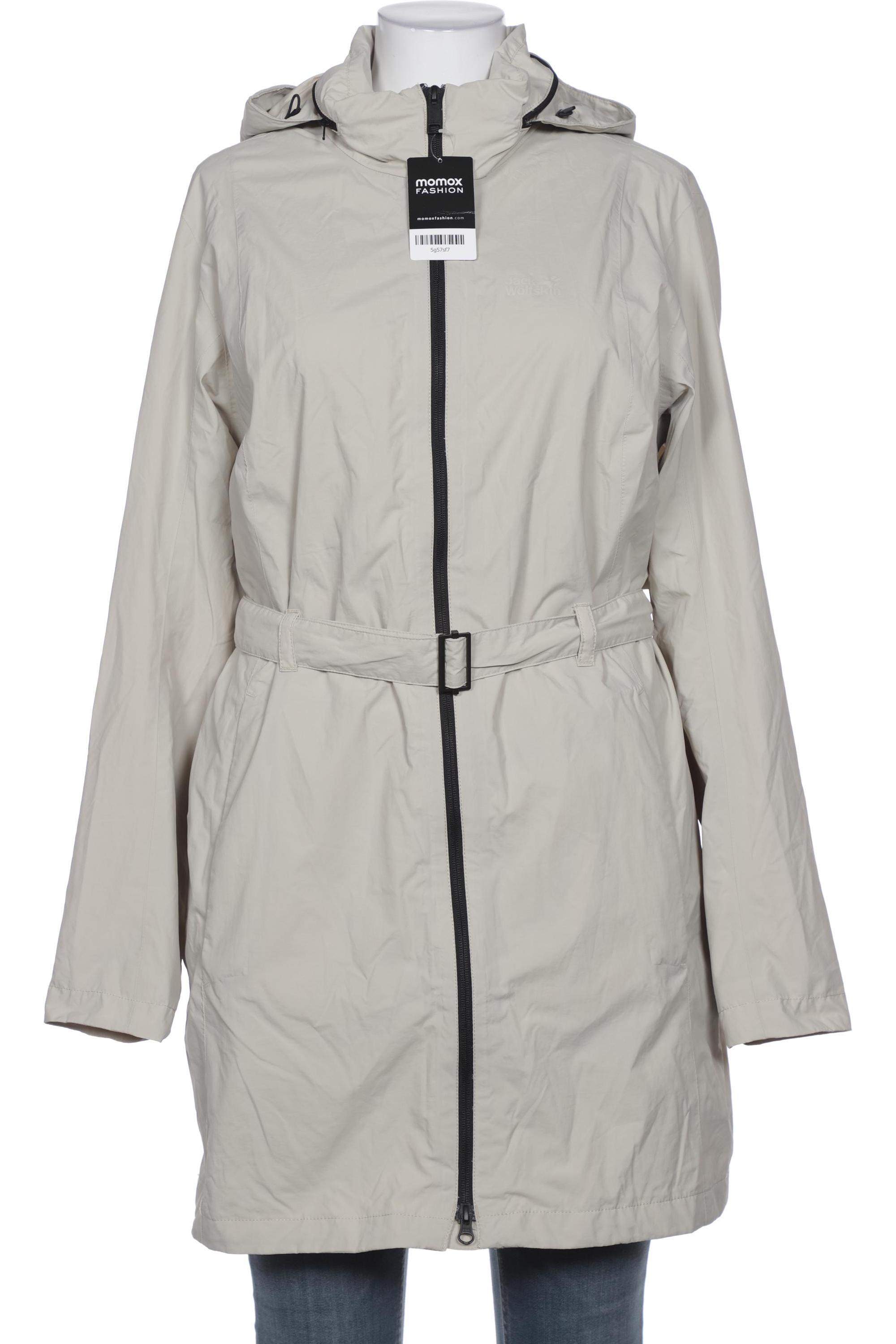 

Jack Wolfskin Damen Mantel, cremeweiß