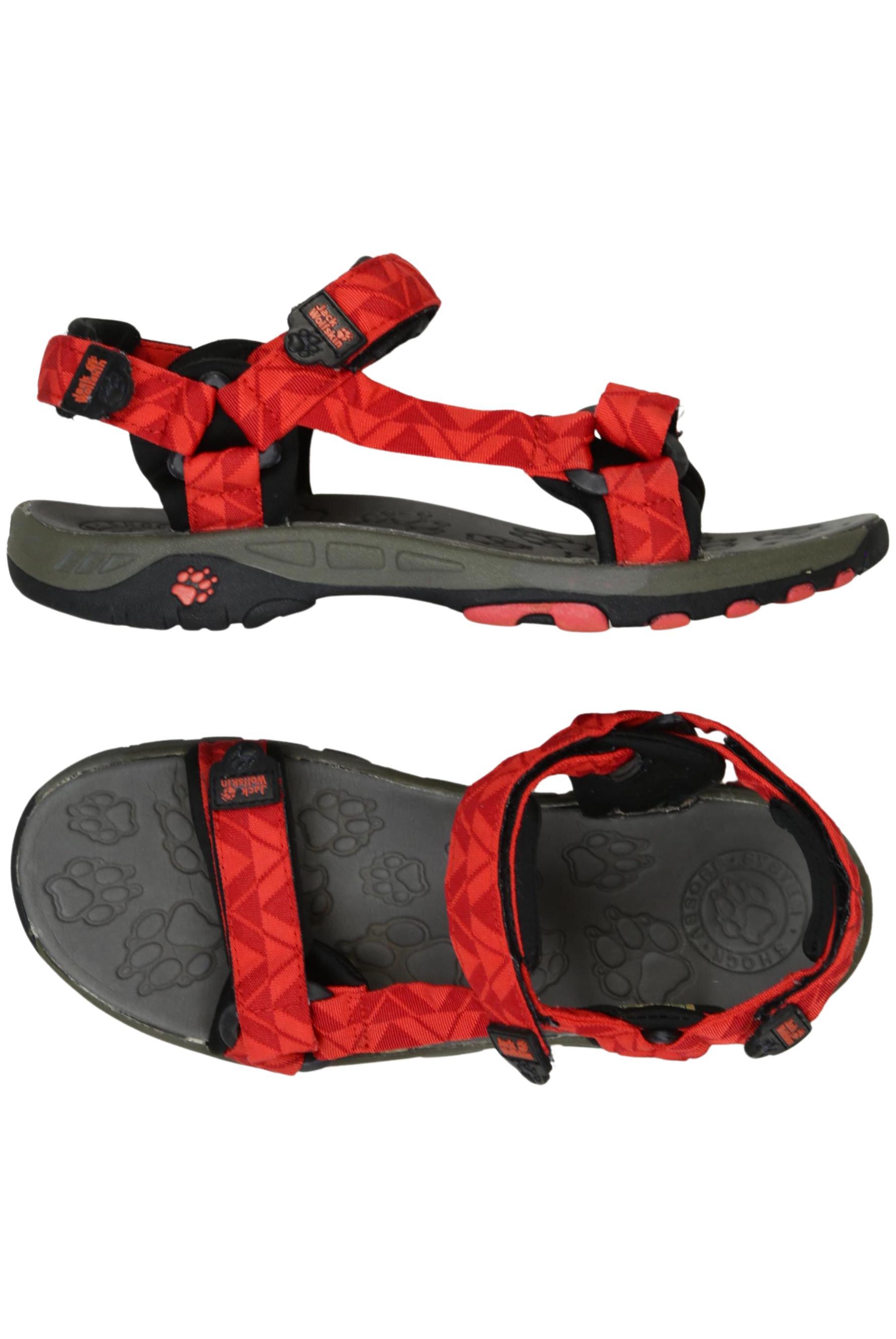 

Jack Wolfskin Damen Sandale, rot, Gr. 37
