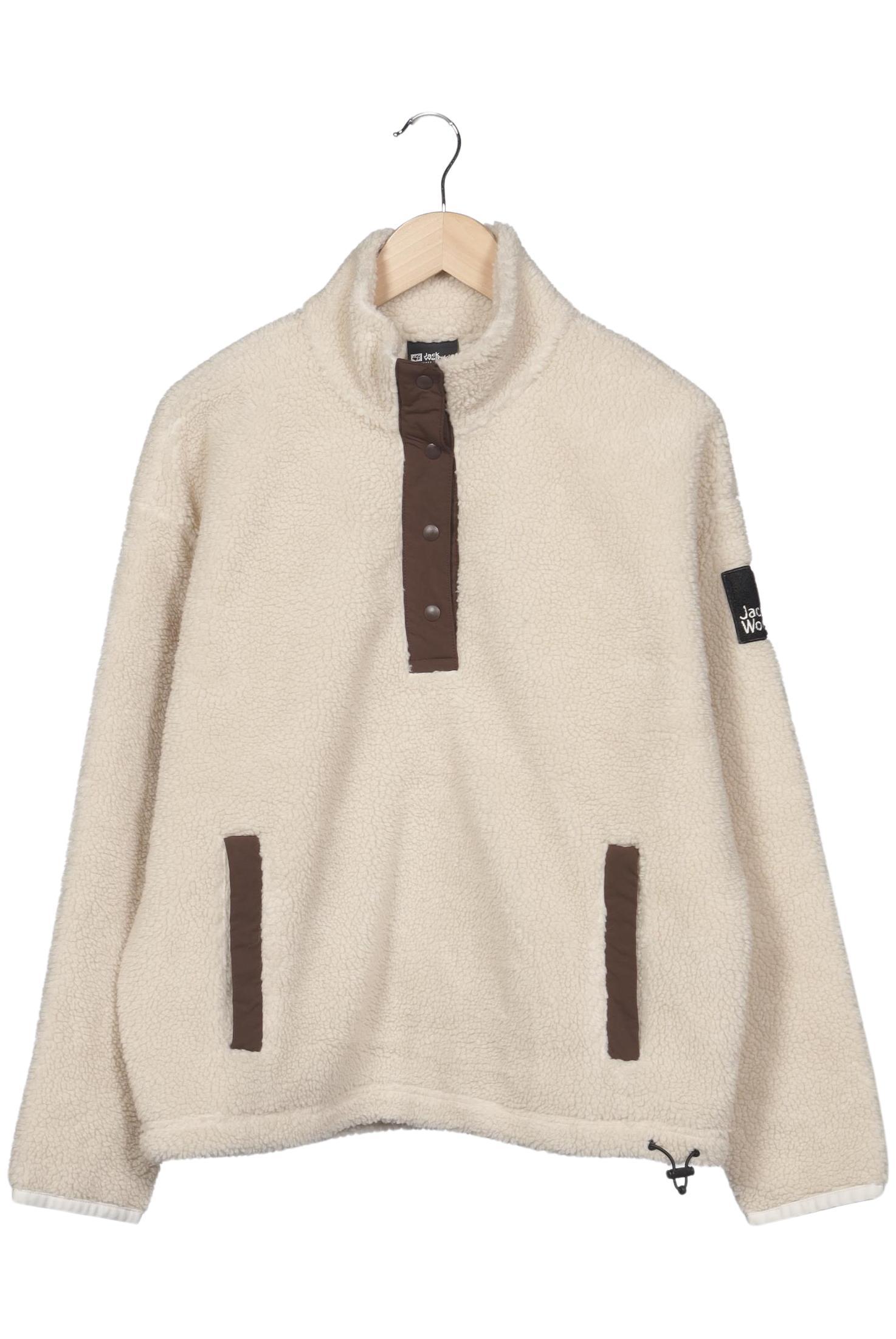

Jack Wolfskin Damen Sweatshirt, beige, Gr. 42