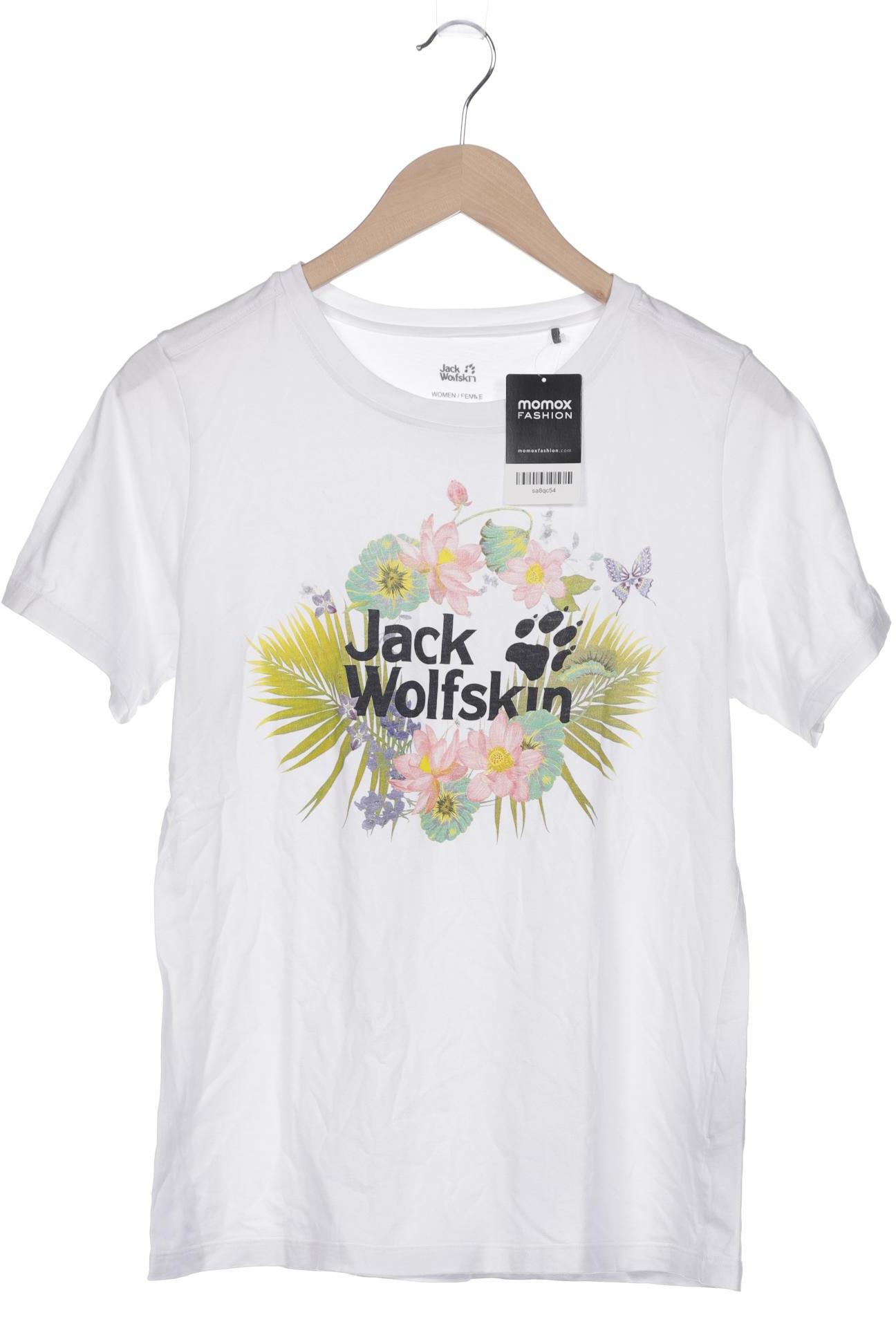 

Jack Wolfskin Damen T-Shirt, weiß, Gr. 42