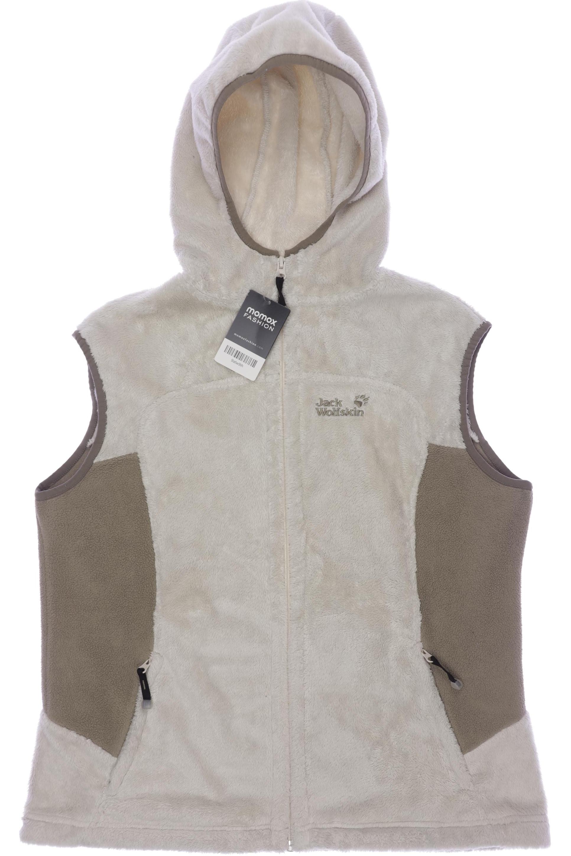 

Jack Wolfskin Damen Weste, cremeweiß, Gr. 42