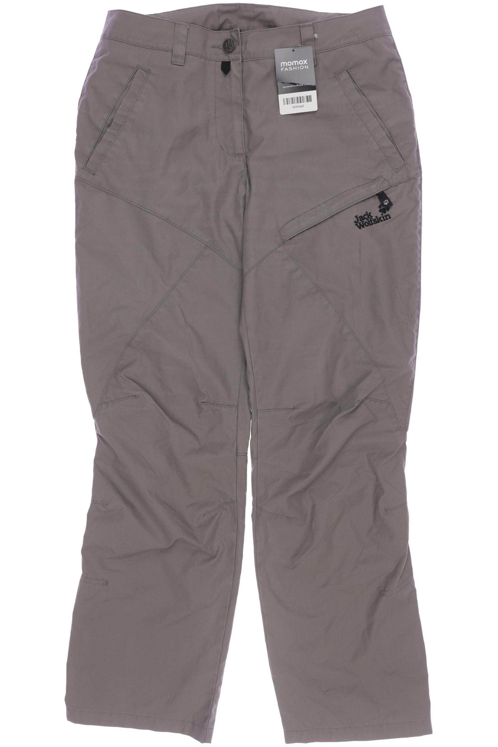 

Jack Wolfskin Damen Stoffhose, grau, Gr. 19