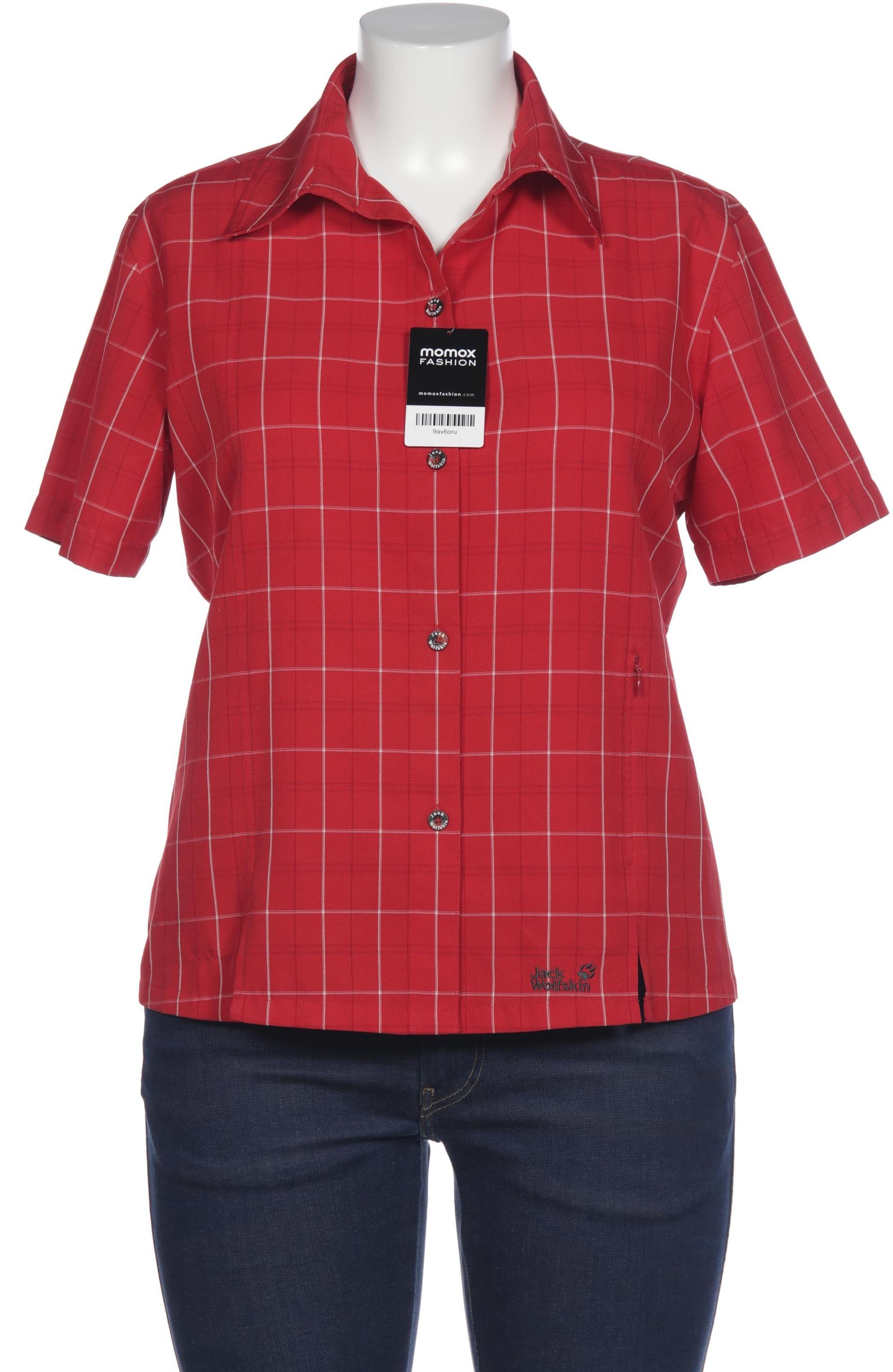 

Jack Wolfskin Damen Bluse, rot, Gr. 42
