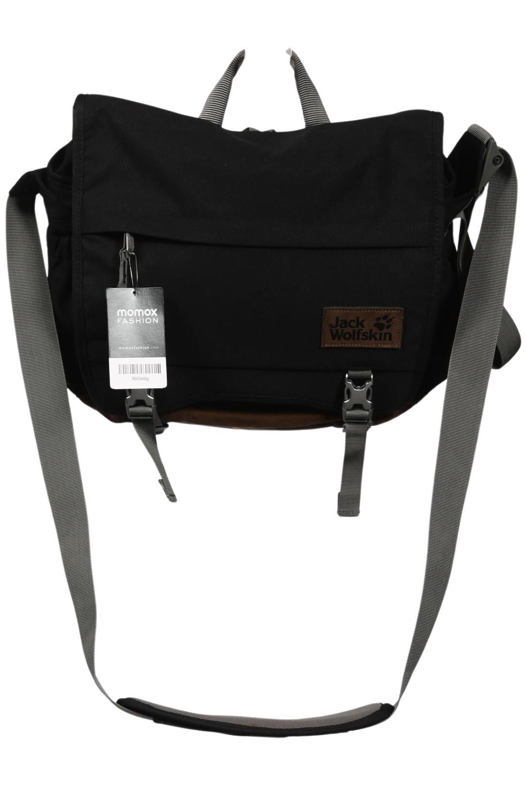 

Jack Wolfskin Damen Handtasche, schwarz, Gr.