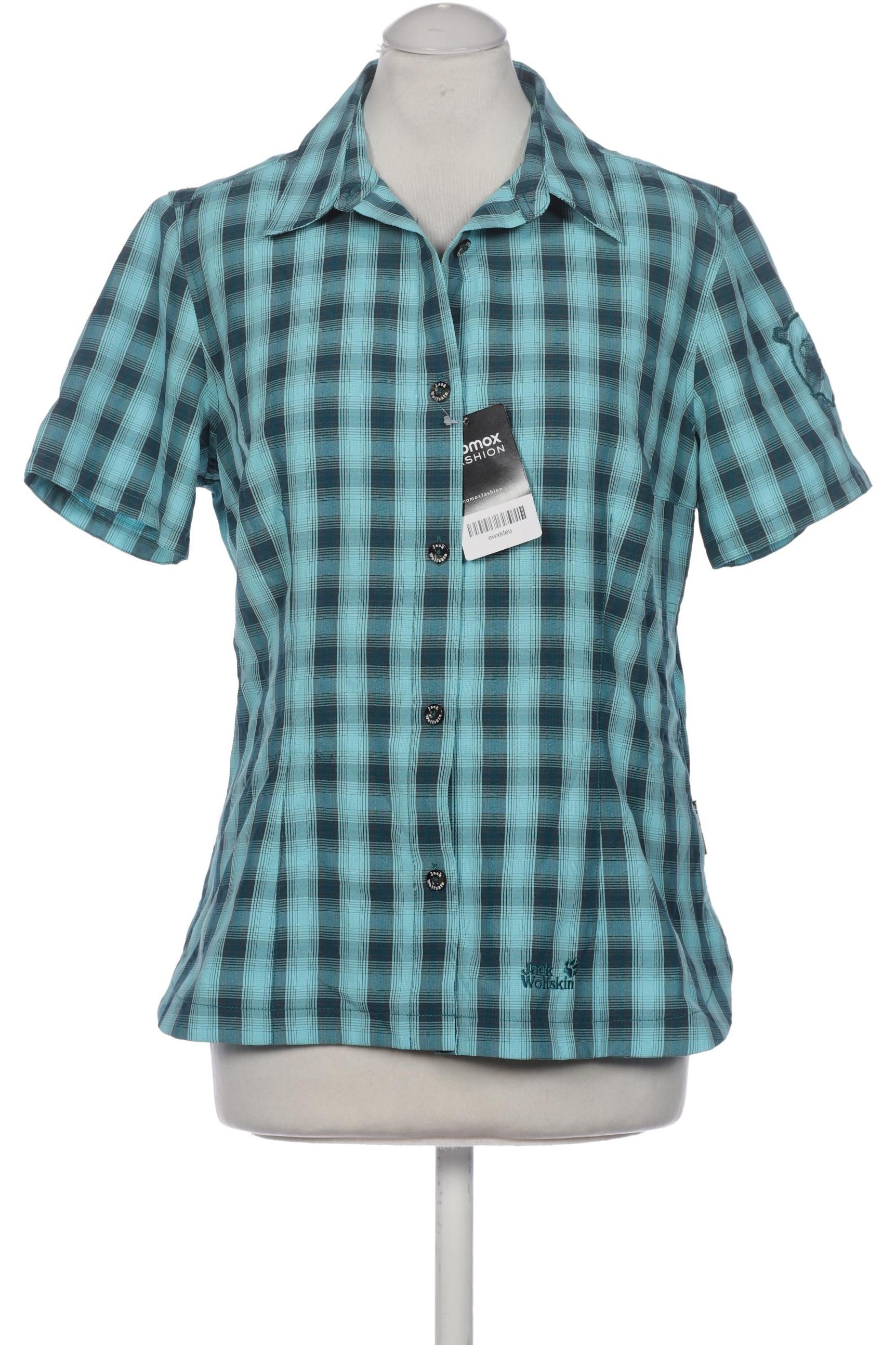 

Jack Wolfskin Damen Bluse, türkis, Gr. 40