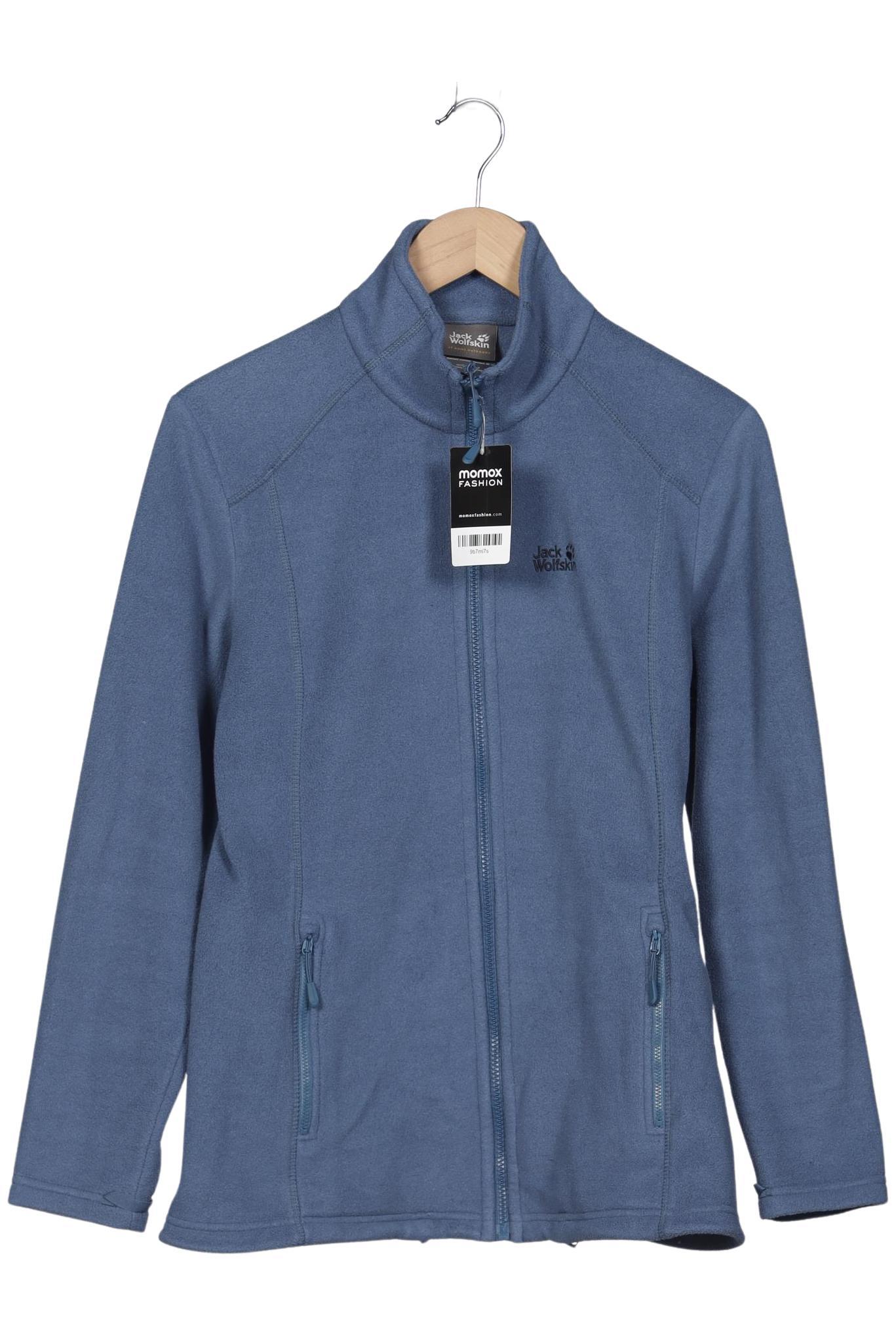 

Jack Wolfskin Damen Sweatshirt, blau, Gr. 40