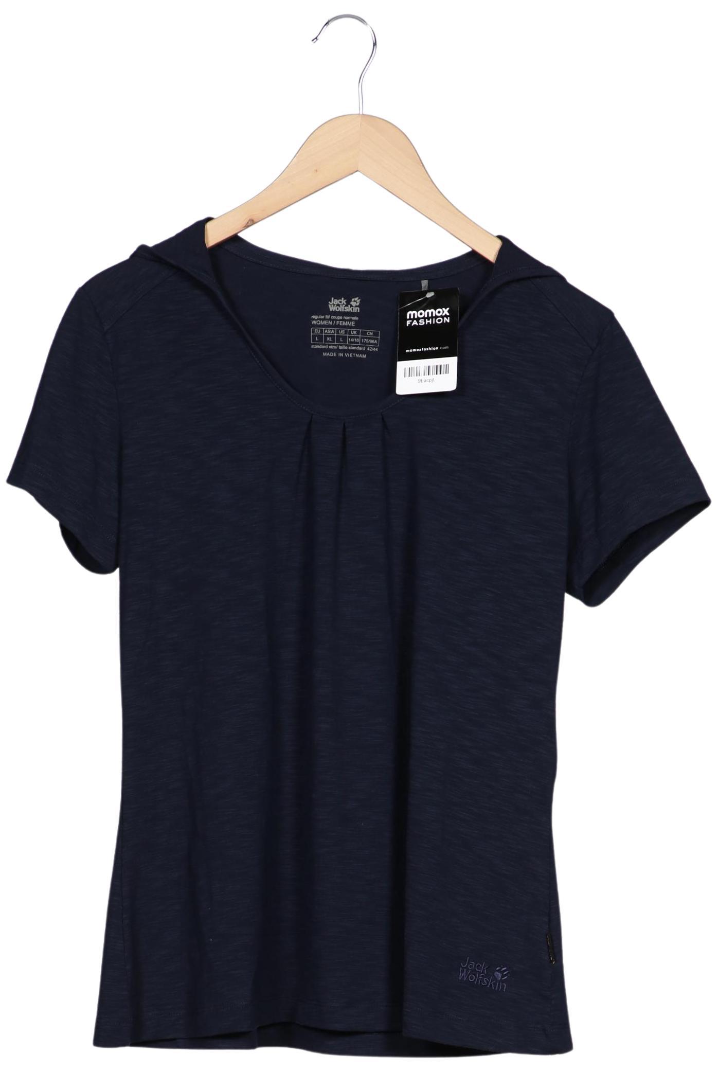 

Jack Wolfskin Damen T-Shirt, marineblau, Gr. 42