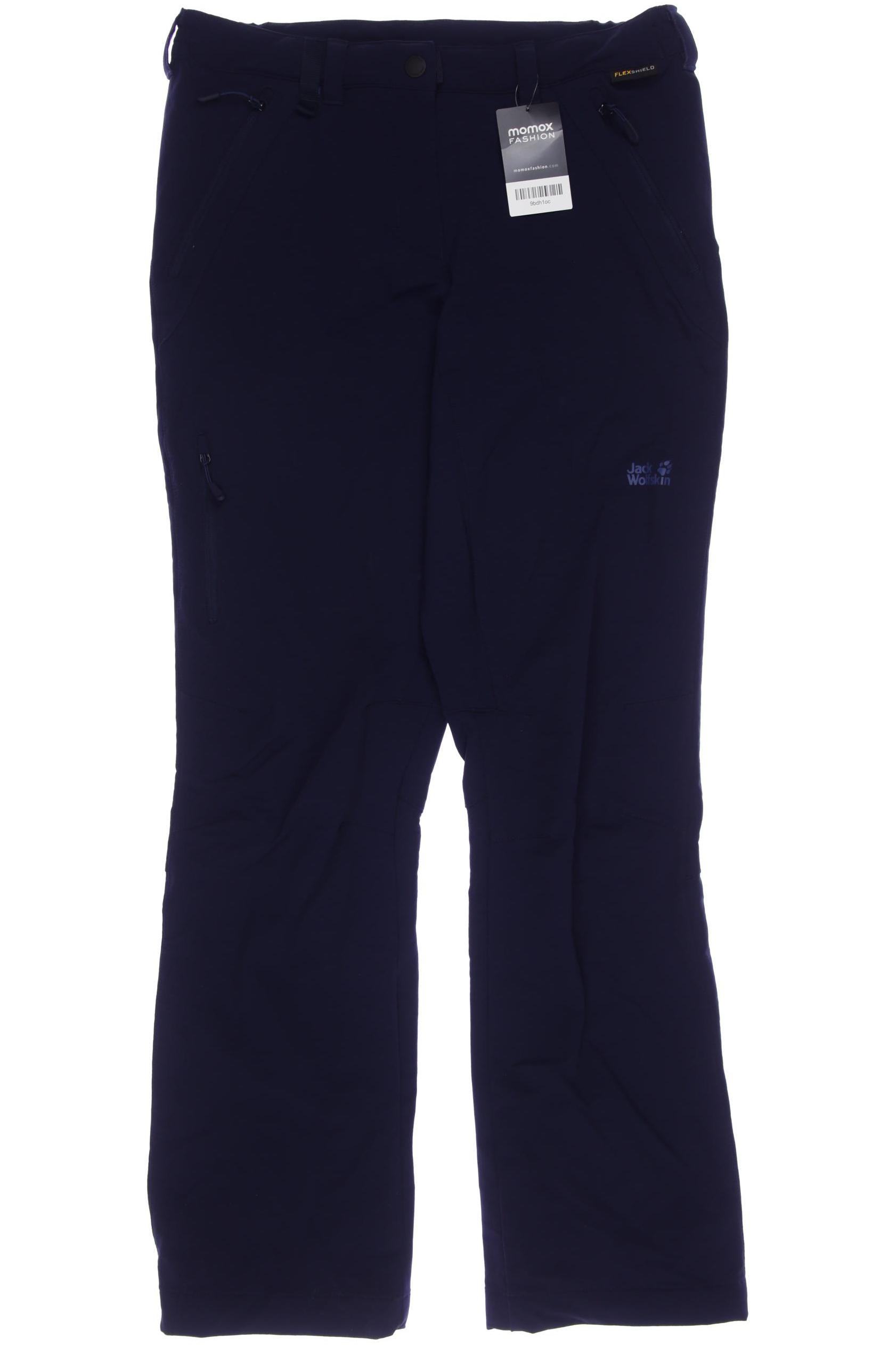 

Jack Wolfskin Damen Stoffhose, marineblau, Gr. 29