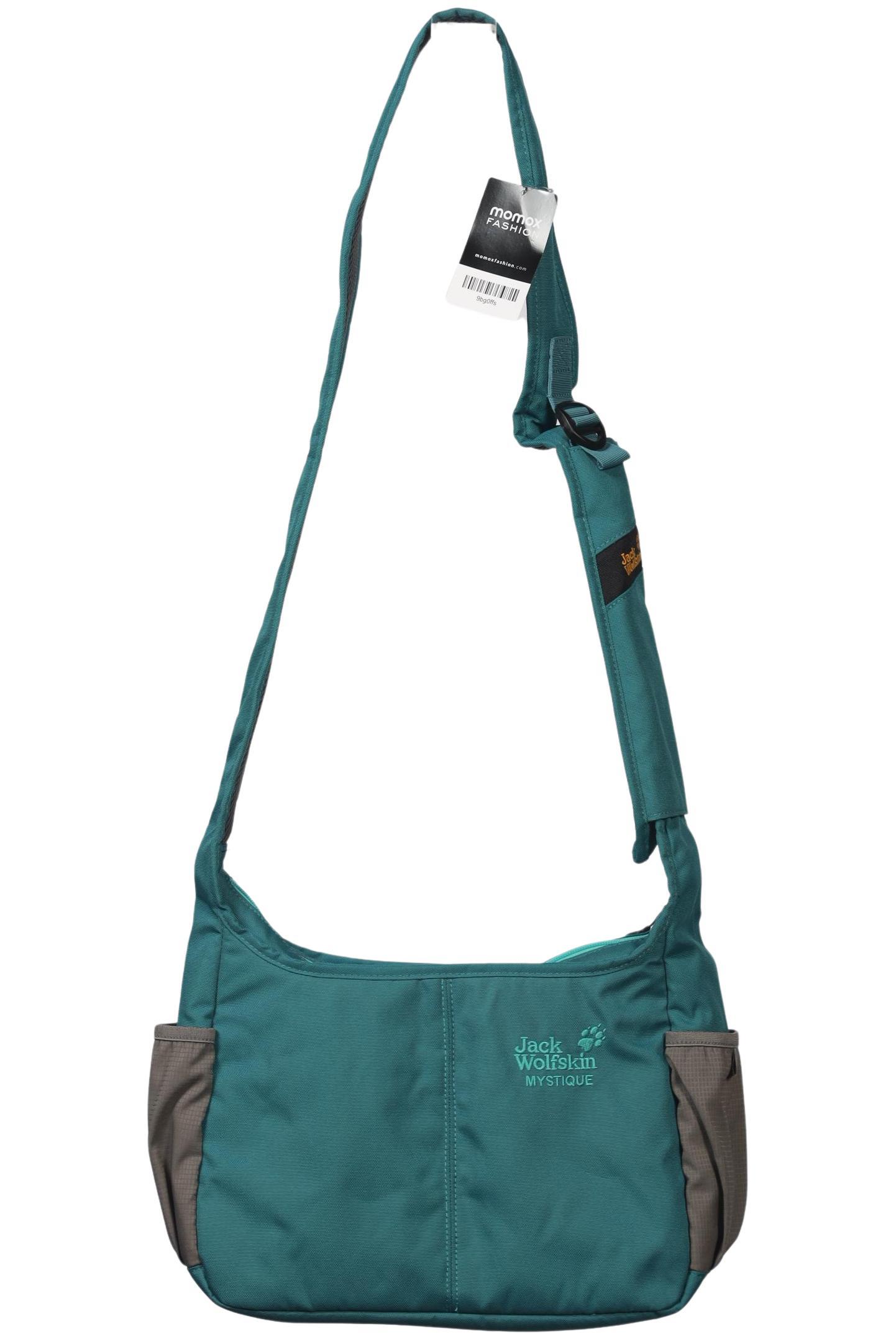 

Jack Wolfskin Damen Handtasche, grün, Gr.