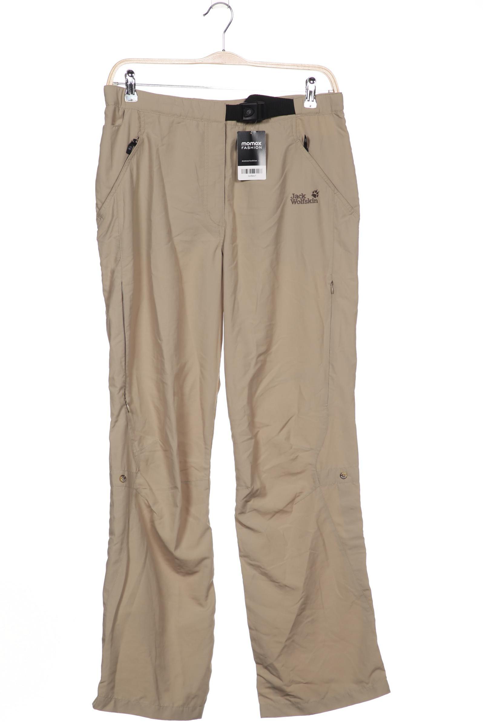 

Jack Wolfskin Damen Stoffhose, beige, Gr. 44