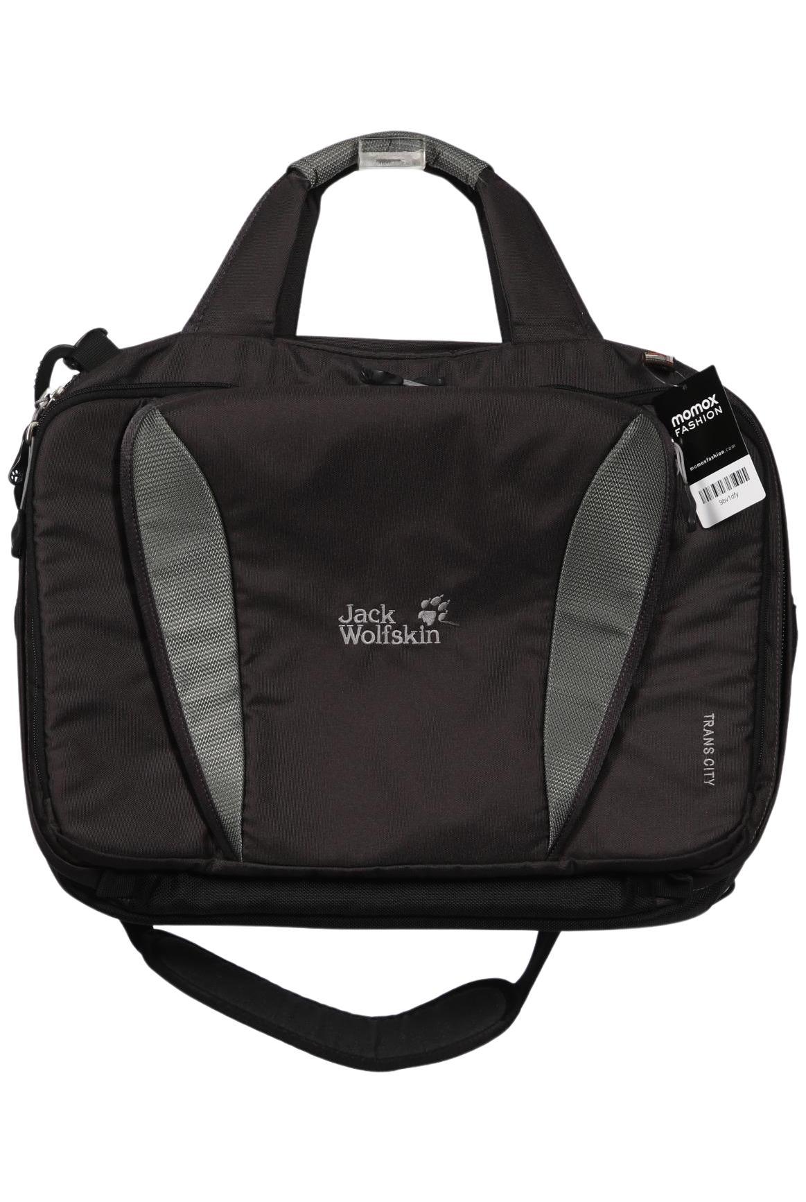 

Jack Wolfskin Damen Handtasche, schwarz, Gr.