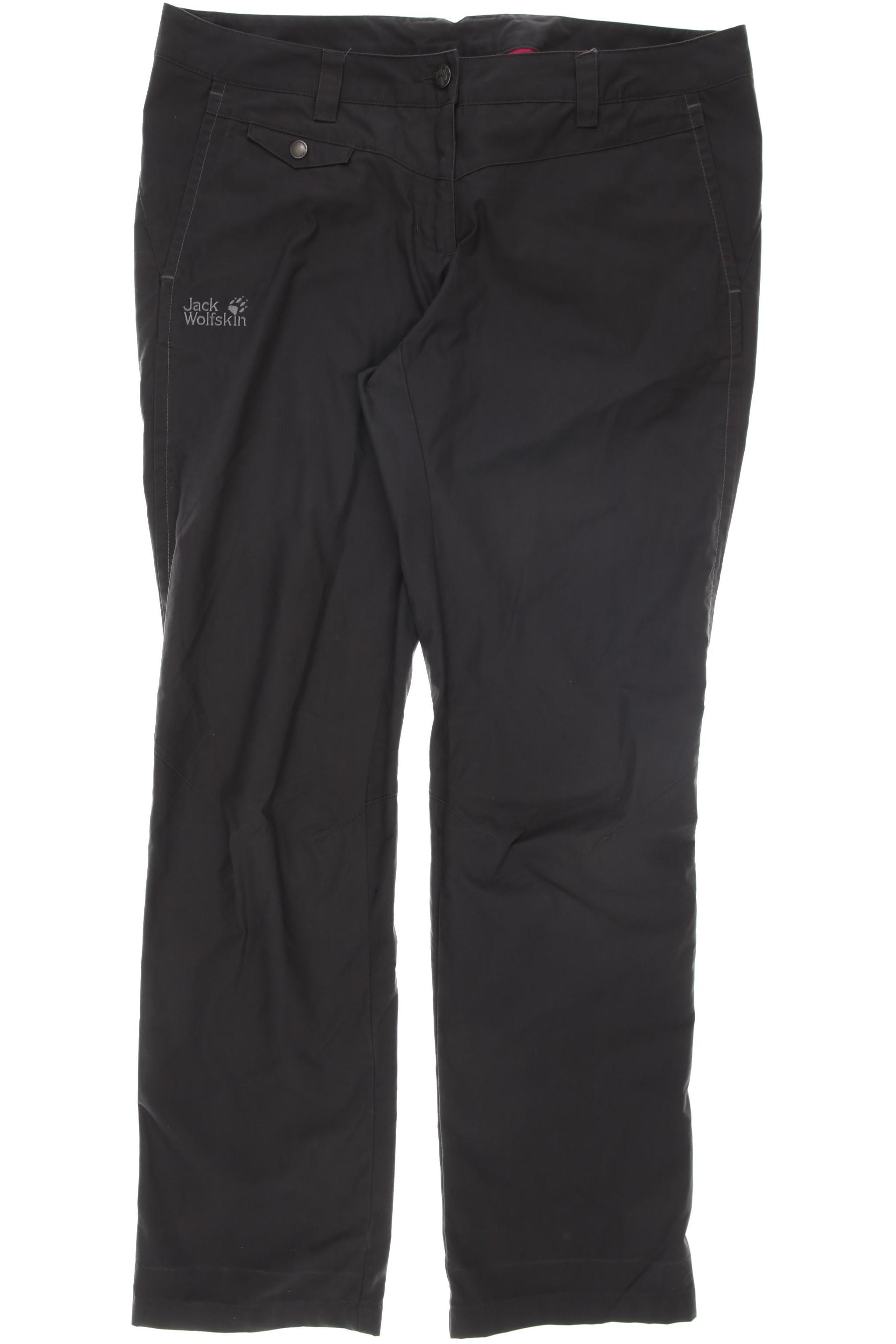 

Jack Wolfskin Damen Stoffhose, grau, Gr. 0