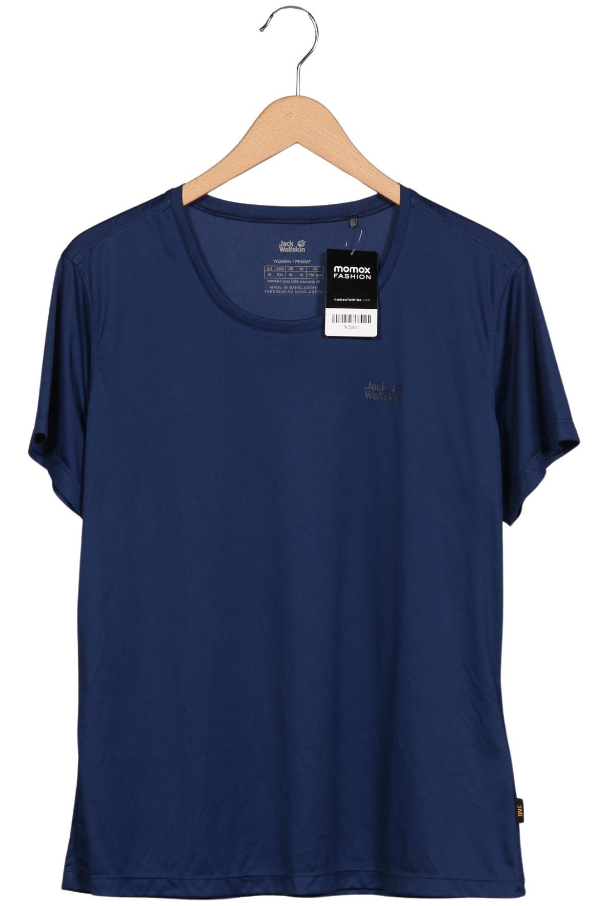 

Jack Wolfskin Damen T-Shirt, marineblau, Gr. 46