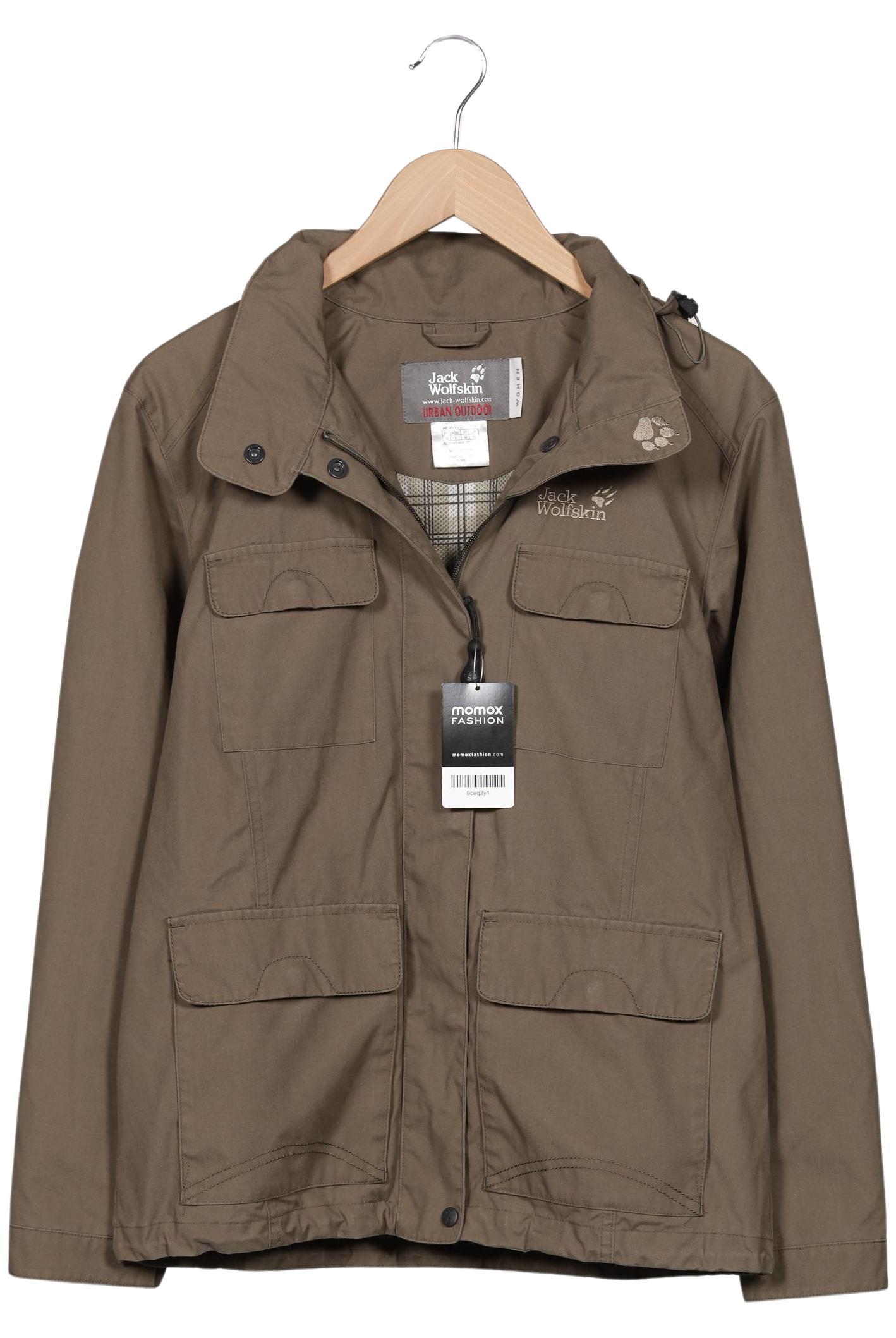

Jack Wolfskin Damen Jacke, grün, Gr. 38