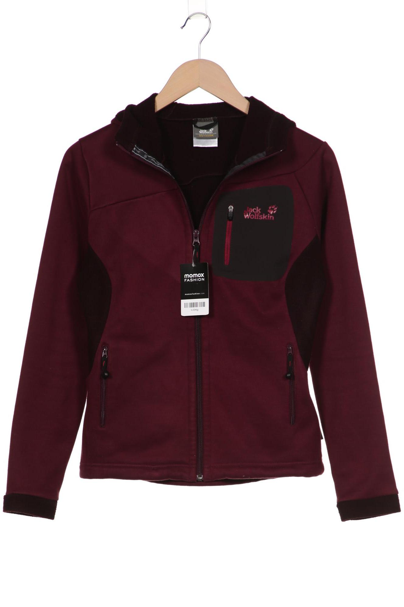 

Jack Wolfskin Damen Kapuzenpullover, bordeaux