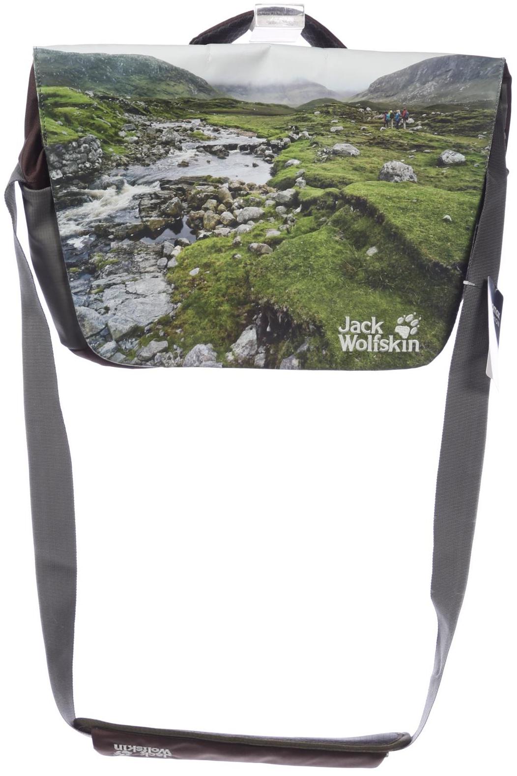 

Jack Wolfskin Damen Handtasche, grün, Gr.