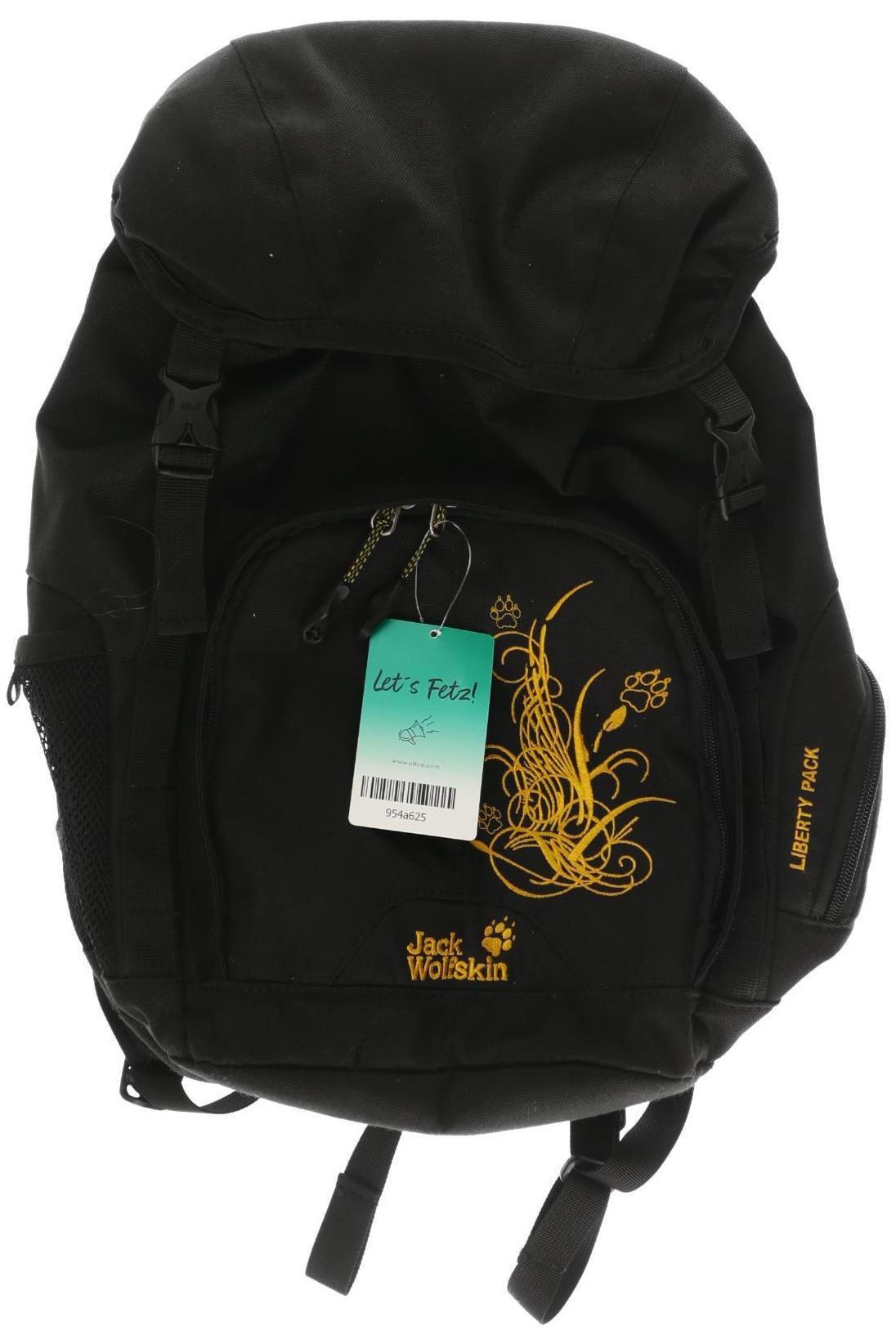 

Jack Wolfskin Damen Rucksack, schwarz, Gr.