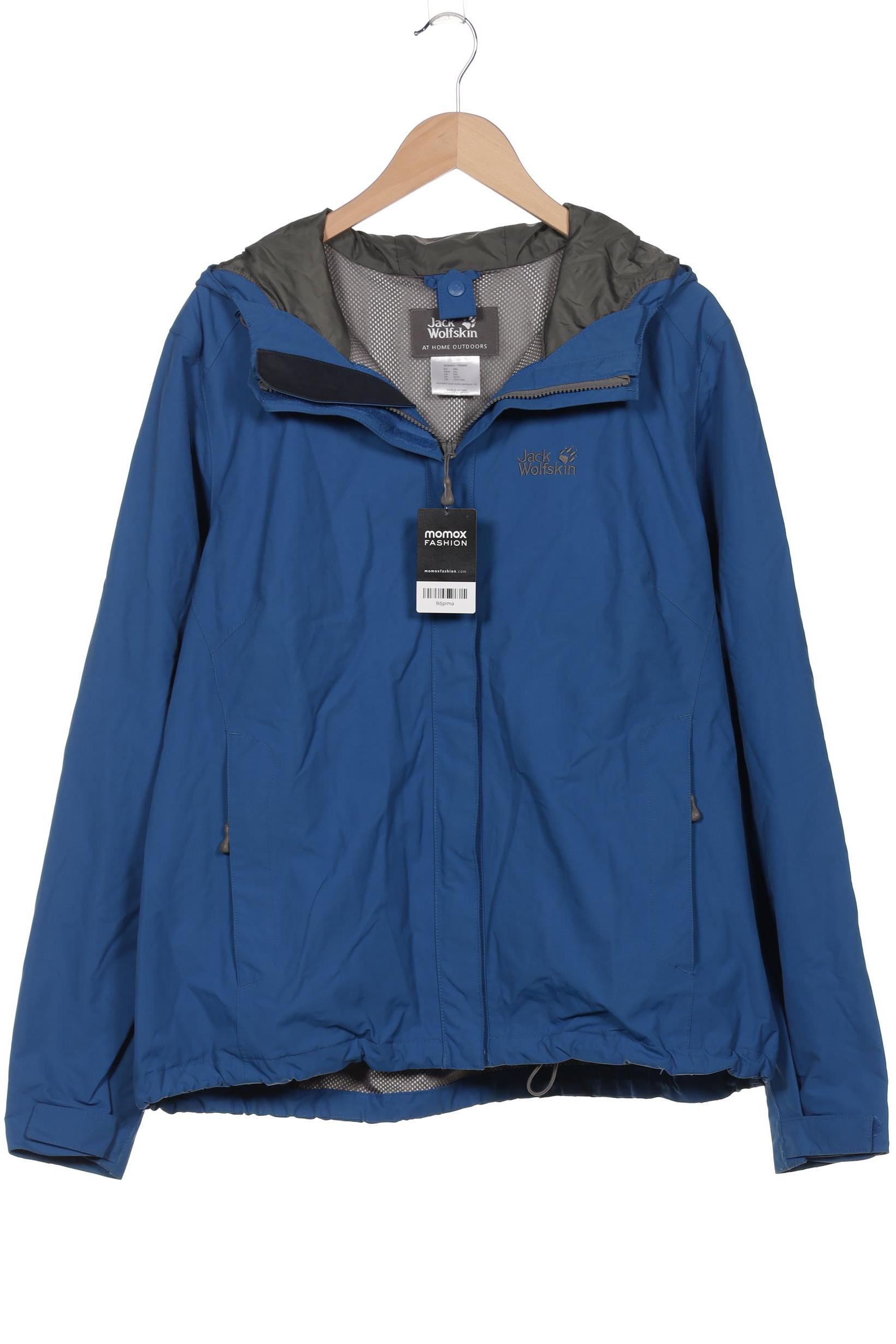 

Jack Wolfskin Damen Jacke, blau, Gr. 46