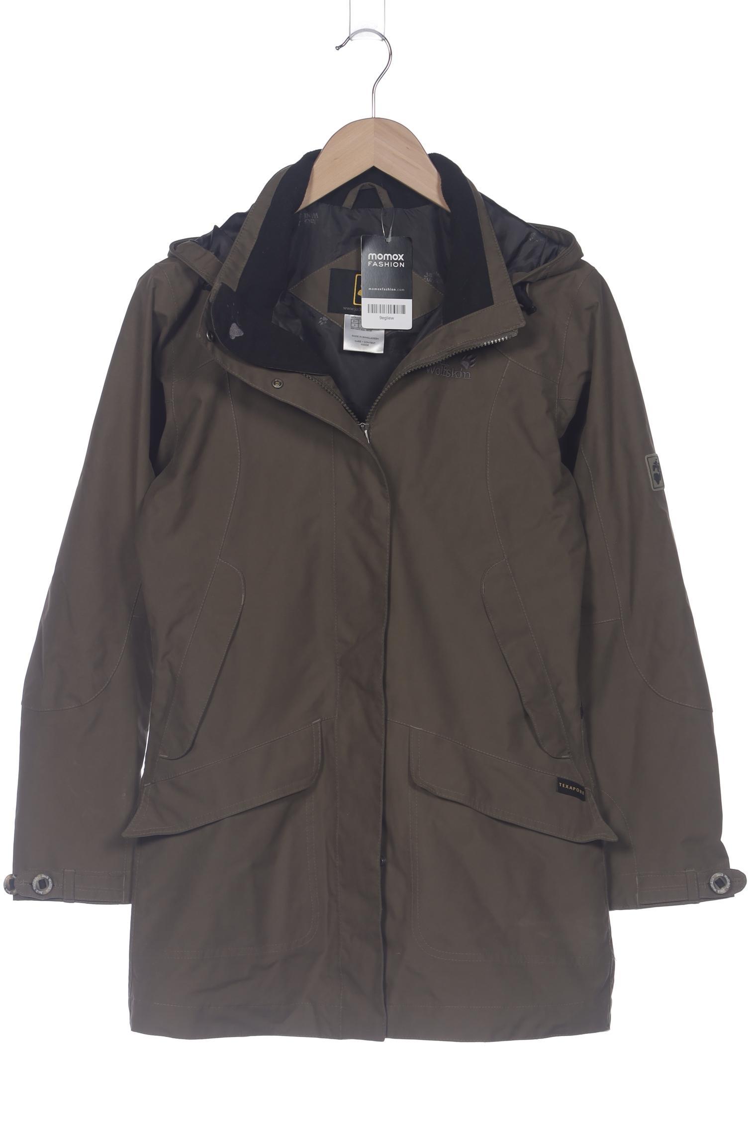 

Jack Wolfskin Damen Mantel, grün, Gr. 36