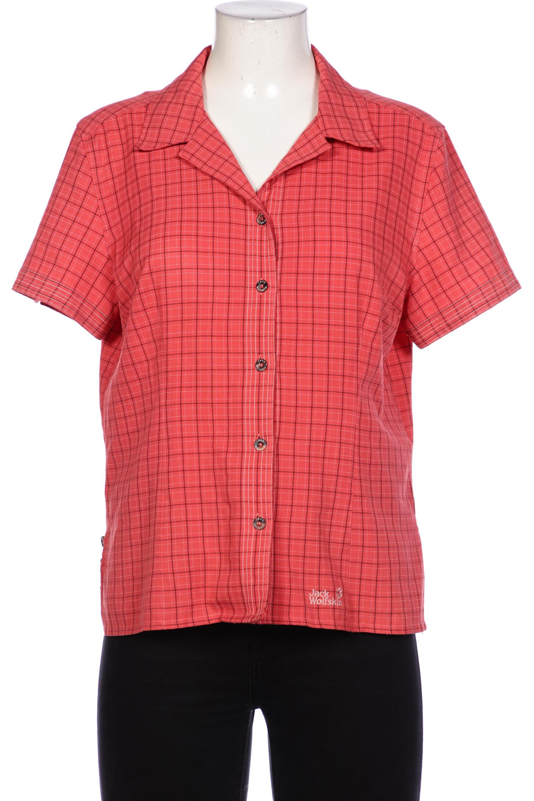 

Jack Wolfskin Damen Bluse, rot, Gr. 42