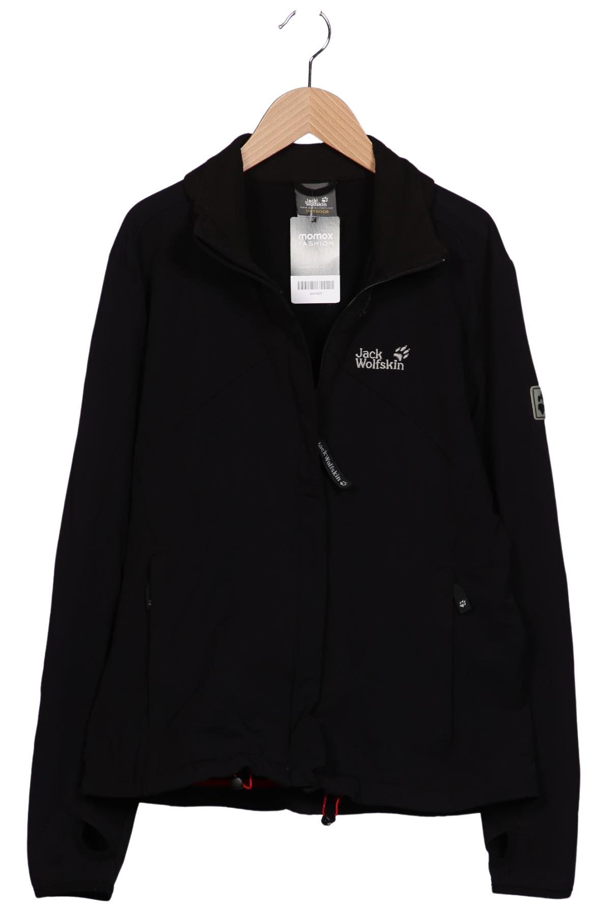 

Jack Wolfskin Damen Jacke, schwarz, Gr. 16