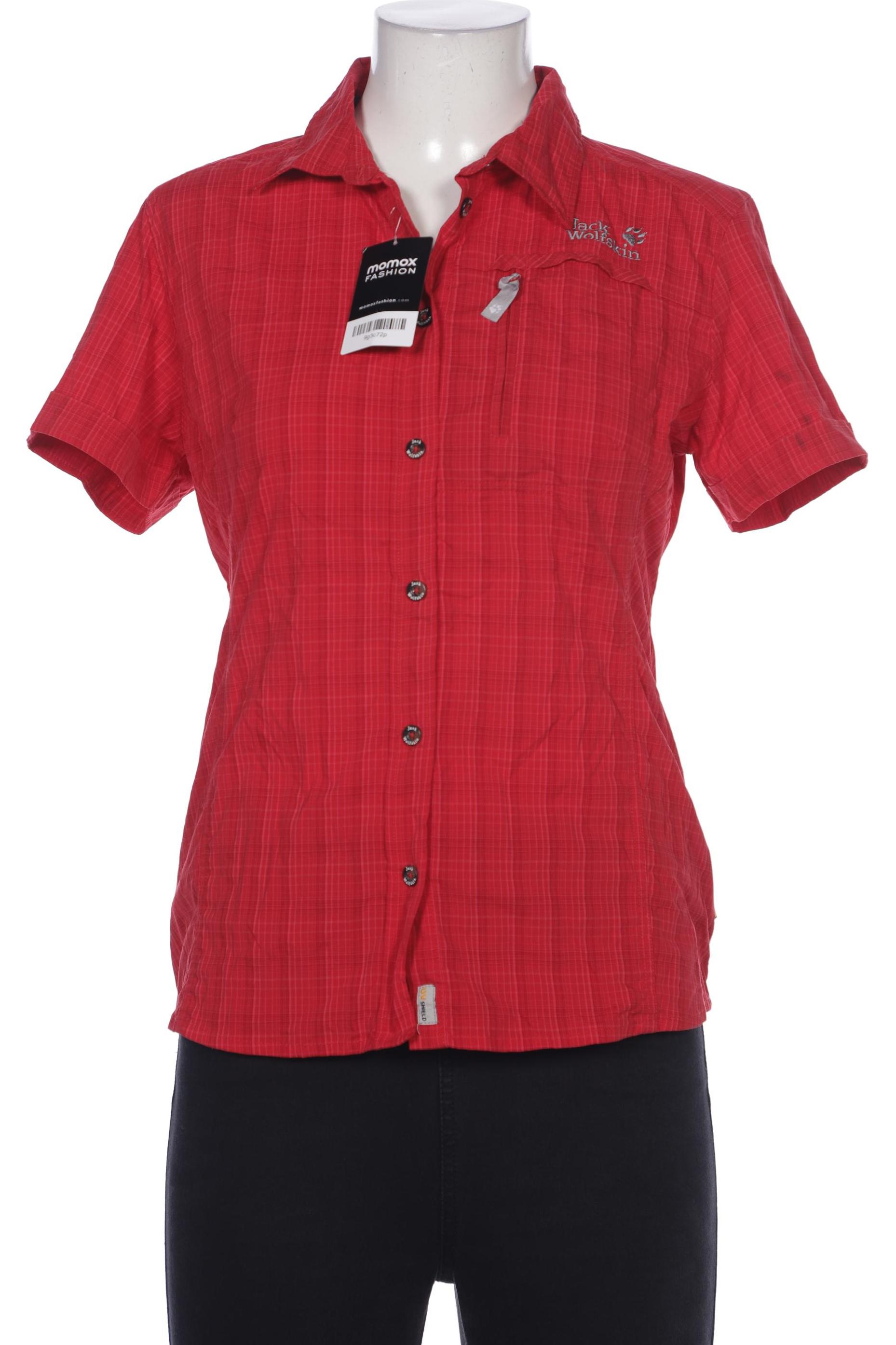 

Jack Wolfskin Damen Bluse, rot, Gr. 38