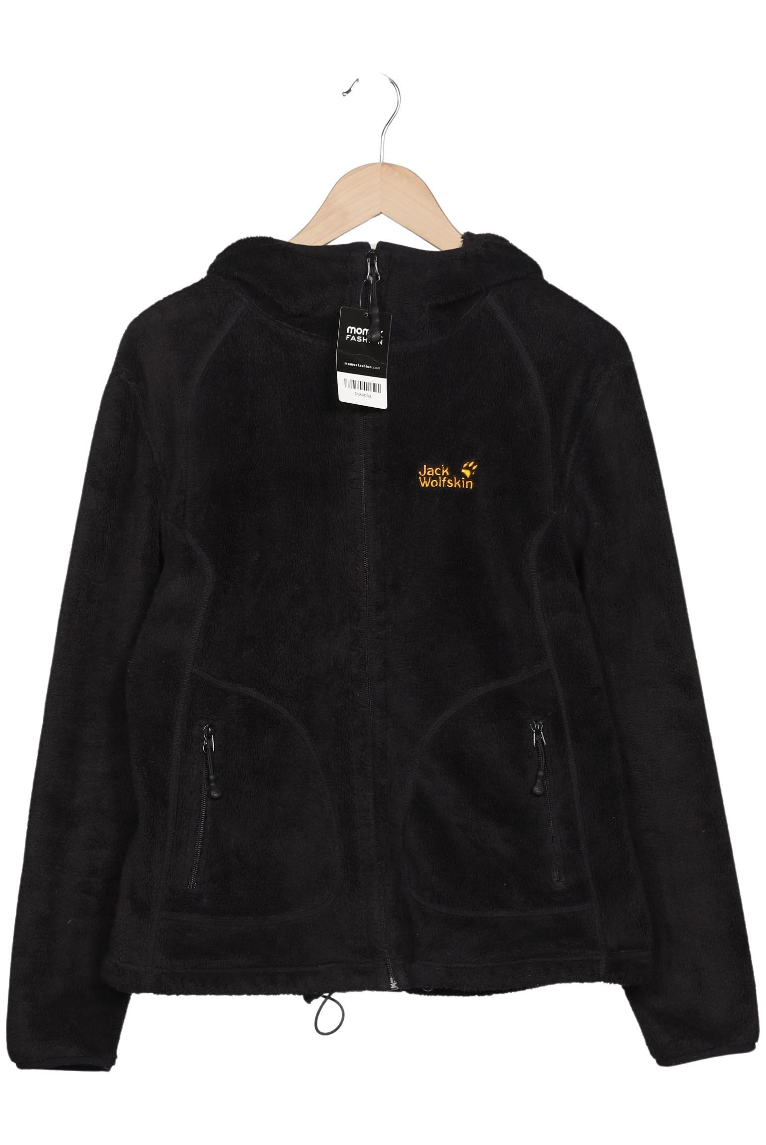 

Jack Wolfskin Damen Kapuzenpullover, schwarz, Gr. 42